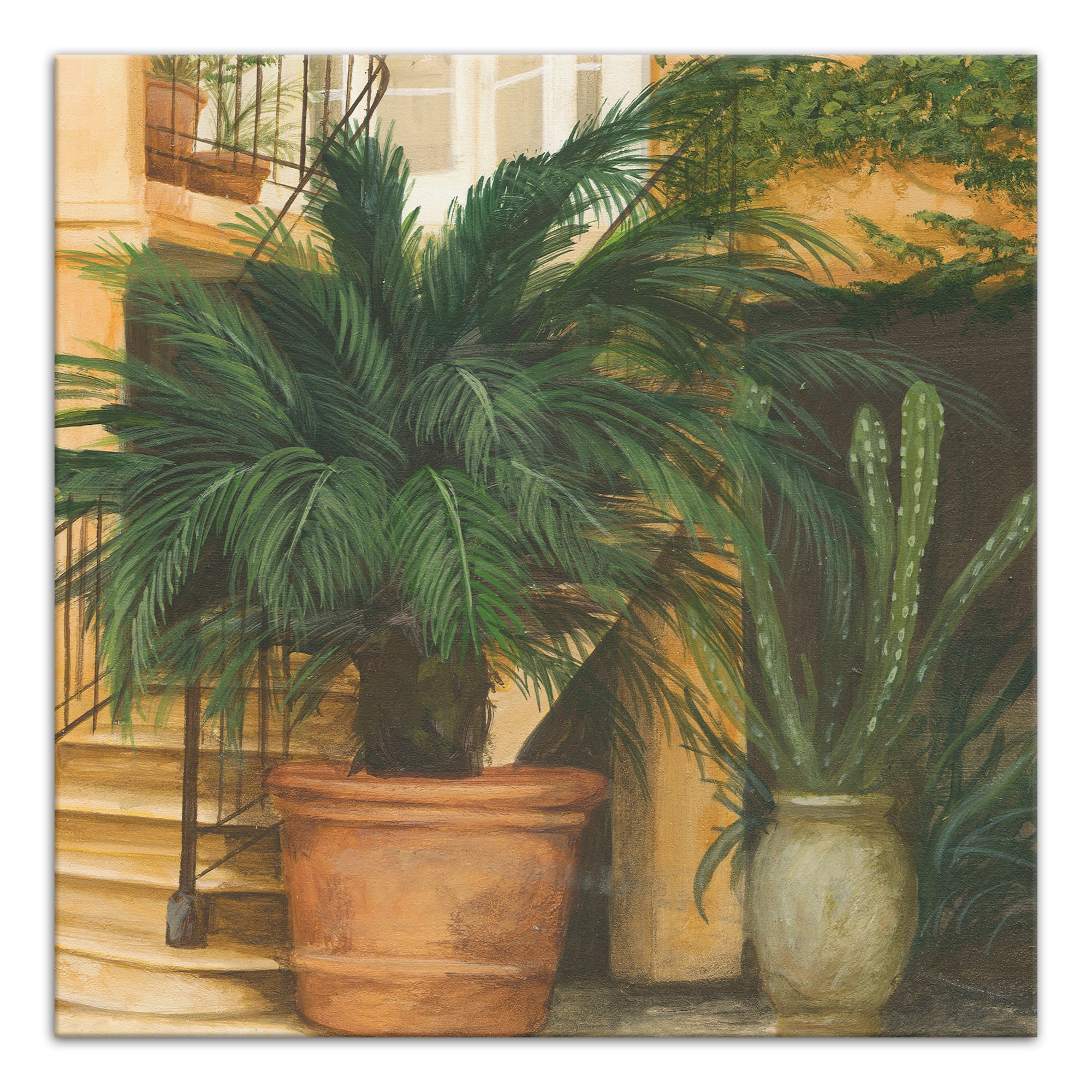 Garden Plants 24" x 24" Canvas Wall Art