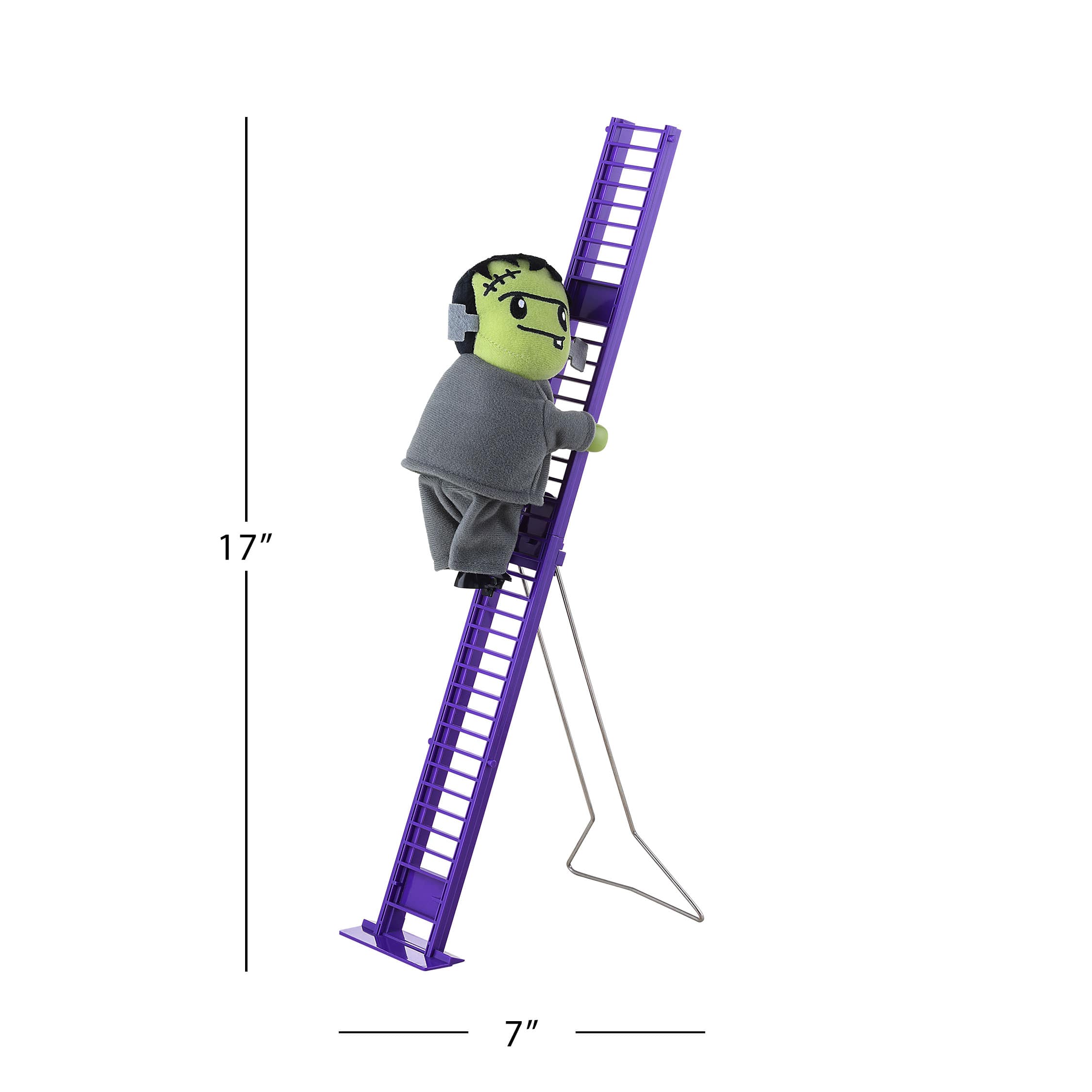 Mr. Halloween Mini Frankie Tabletop Climber