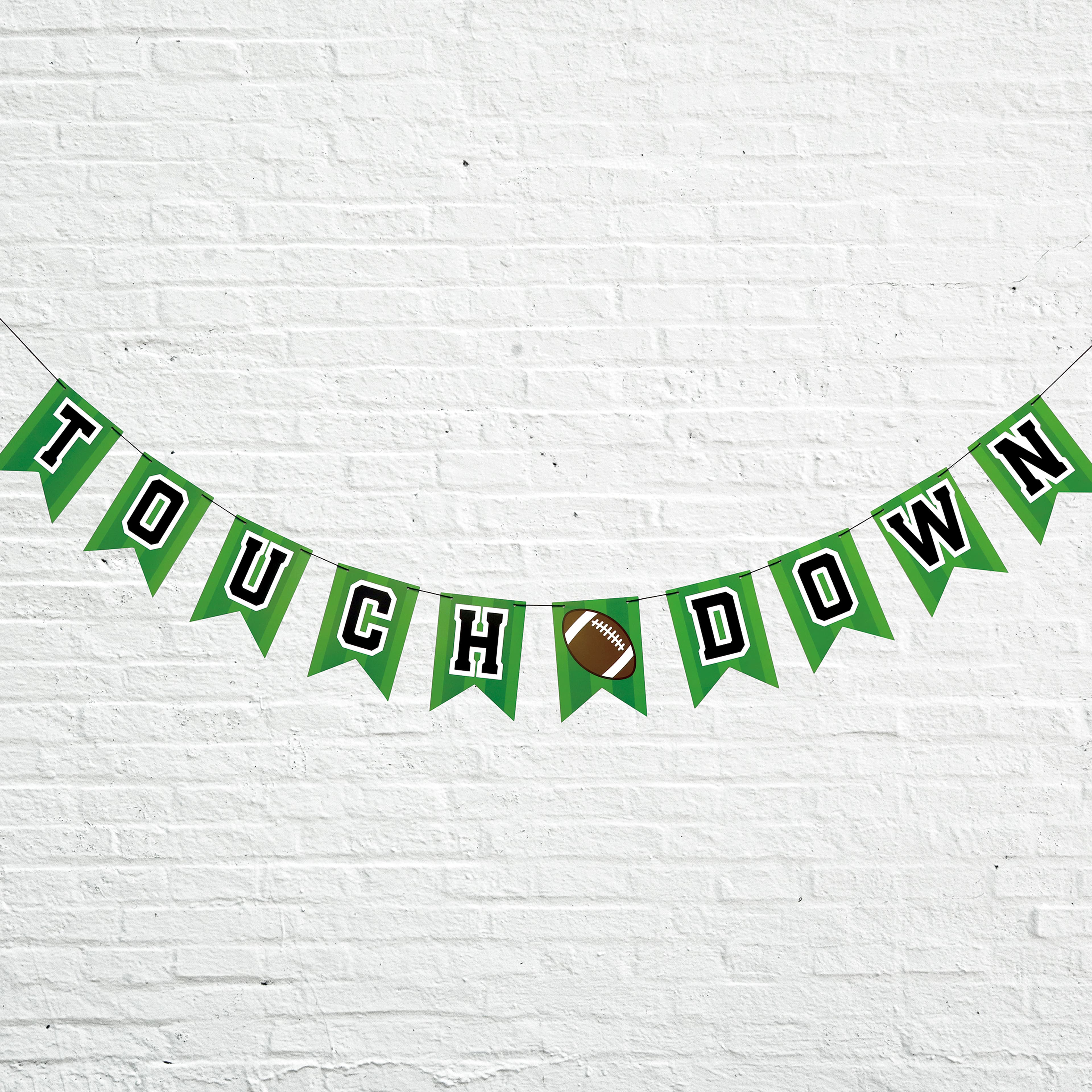 8ft. Touchdown Paper Banner by Celebrate It™