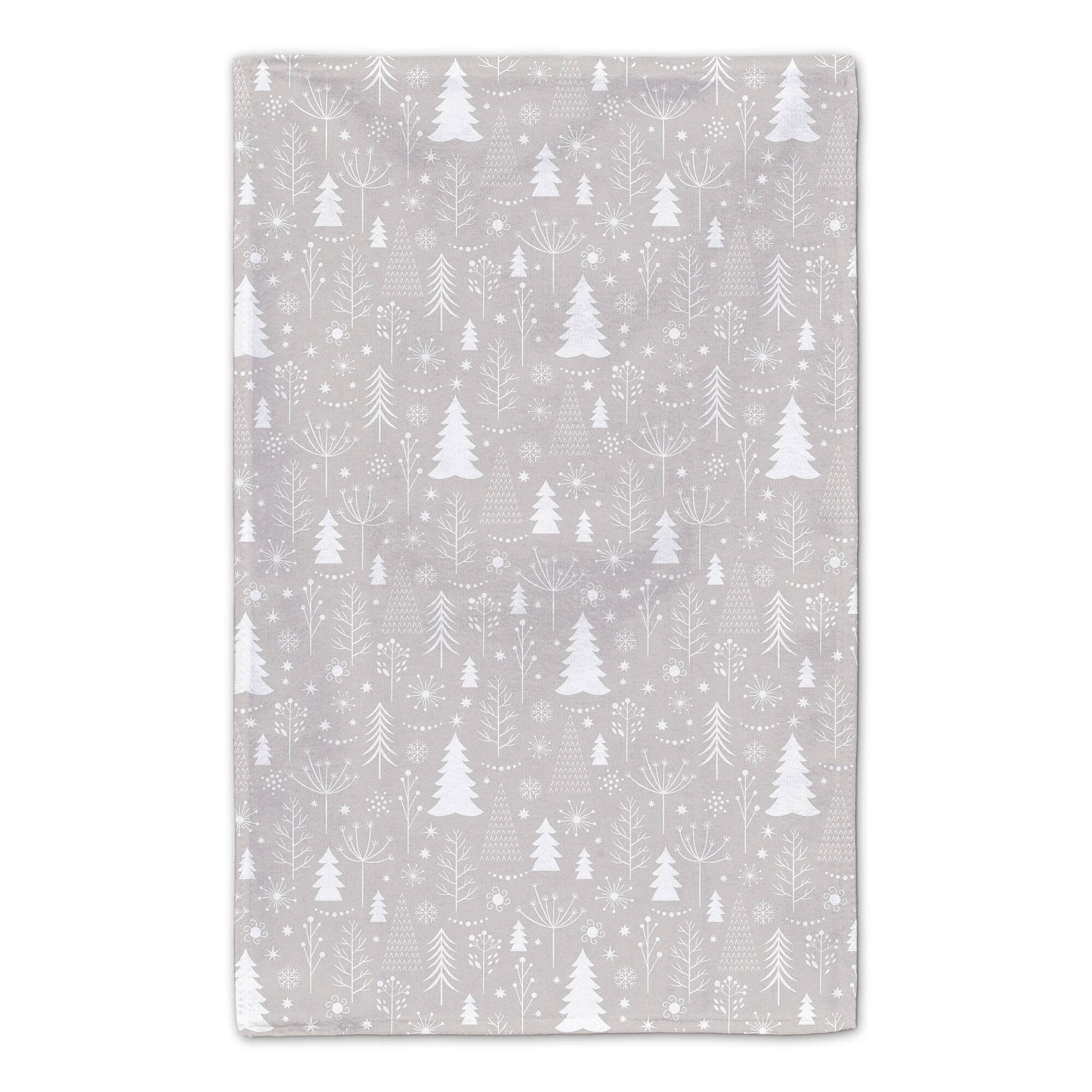 Winter Wonderland Tea Towels - Set of 2