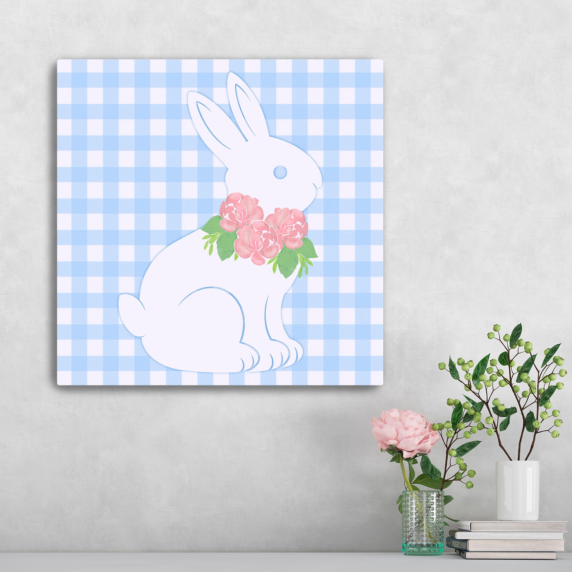 Lumaprints Spring Bunny I Canvas Giclée Art