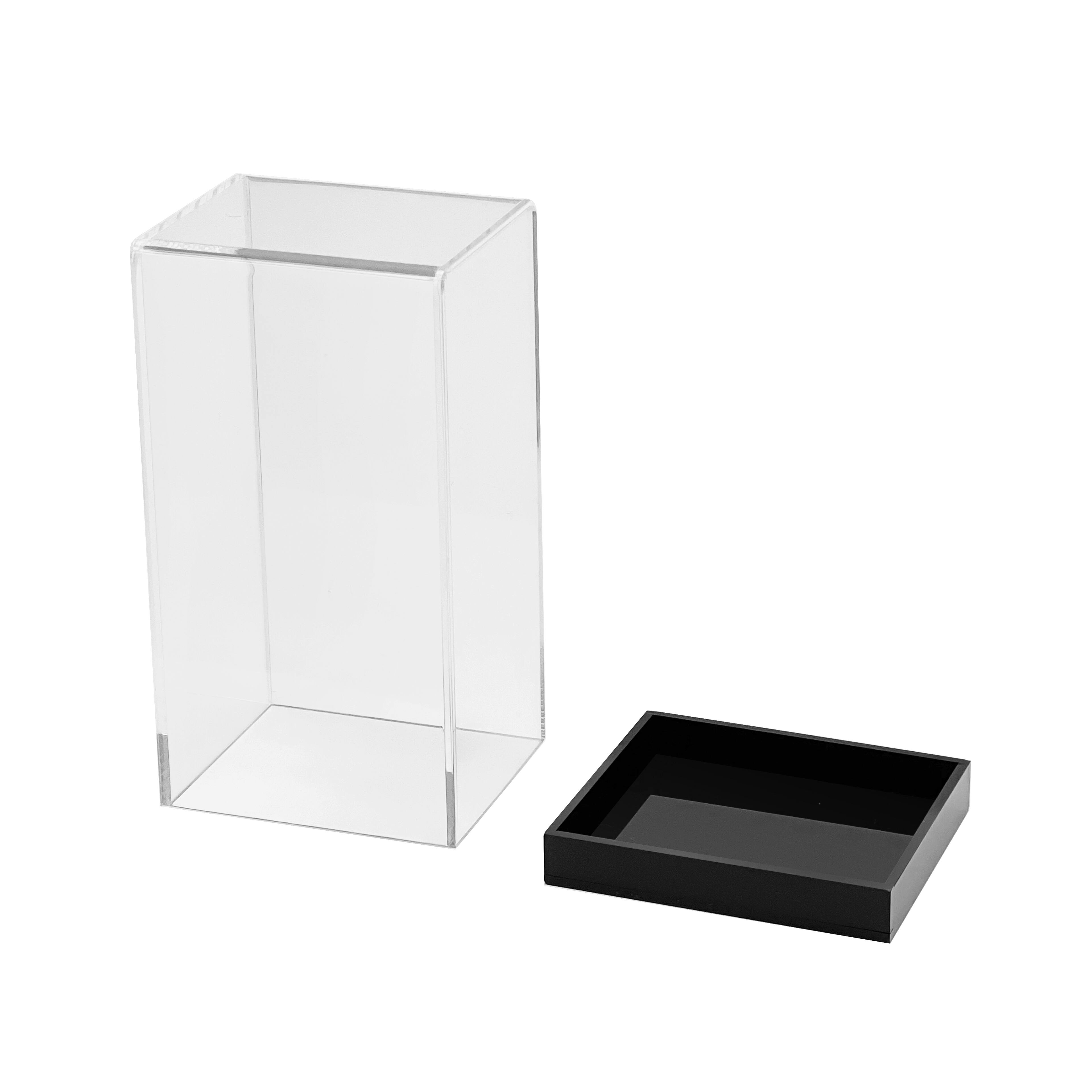 12 Pack: Clear Acrylic Action Figure Display Case by Studio Décor®