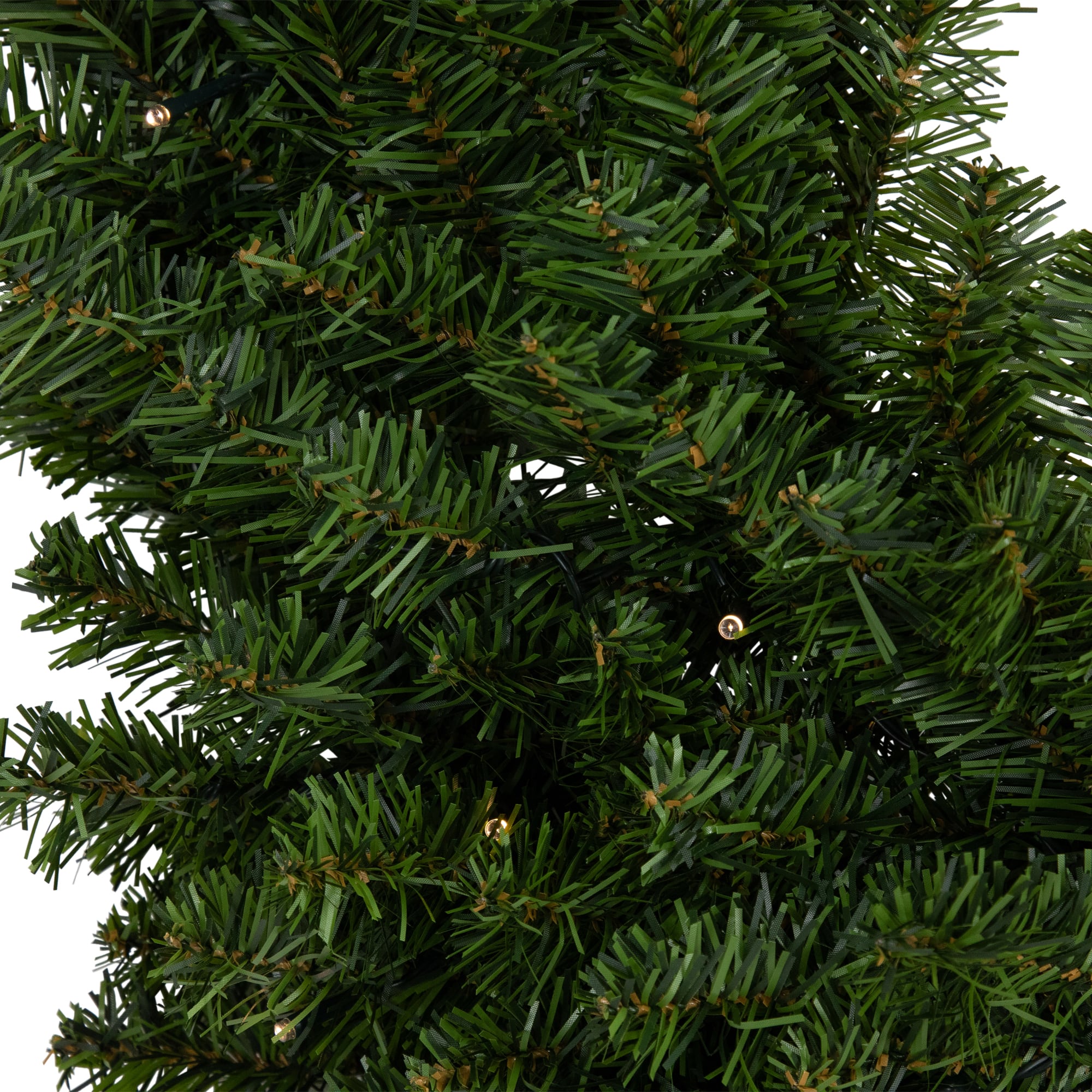 36" LED Canadian Pine Artificial Christmas Wreath