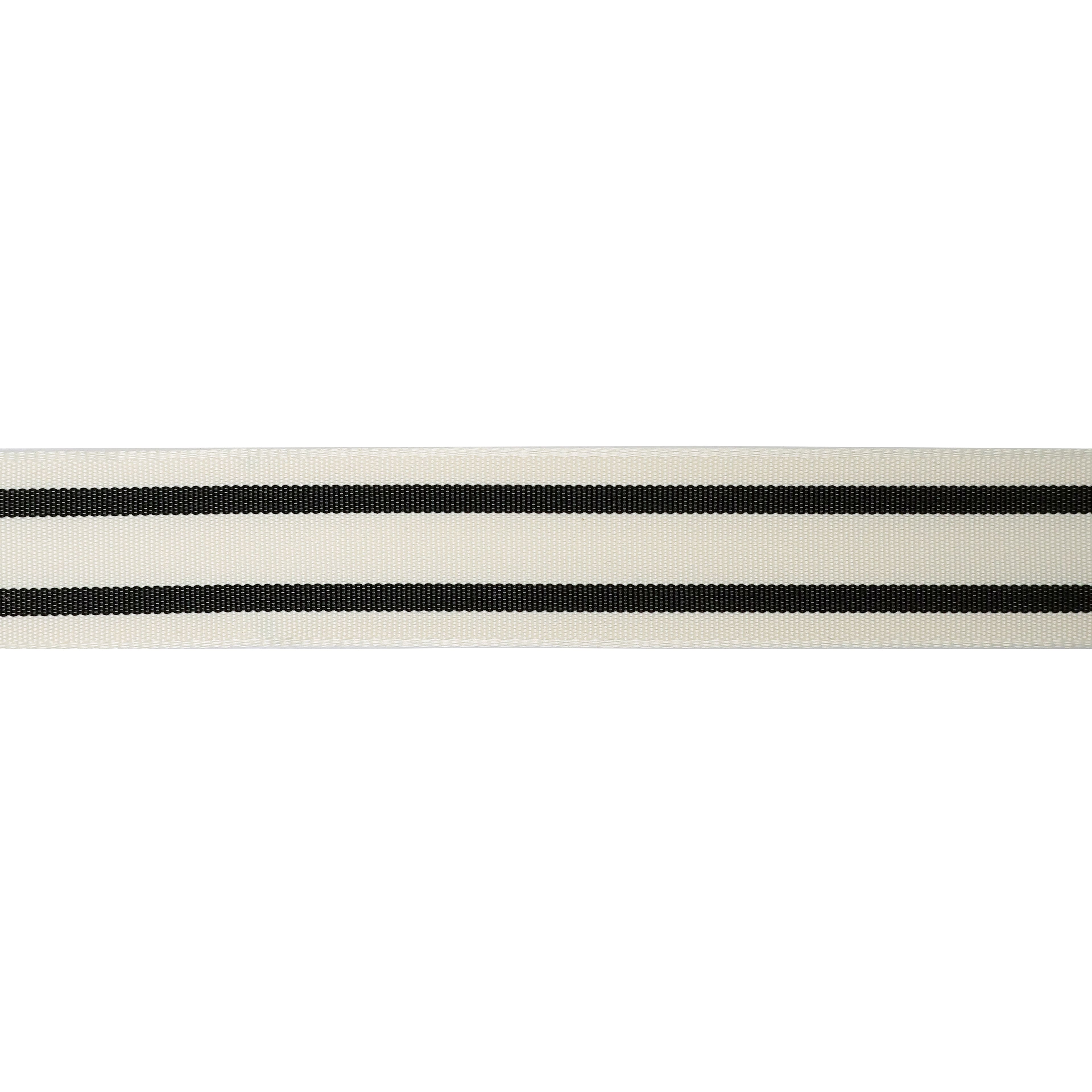 1.5" x 3yd. Wired Ticking Stripe Ribbon by Celebrate It