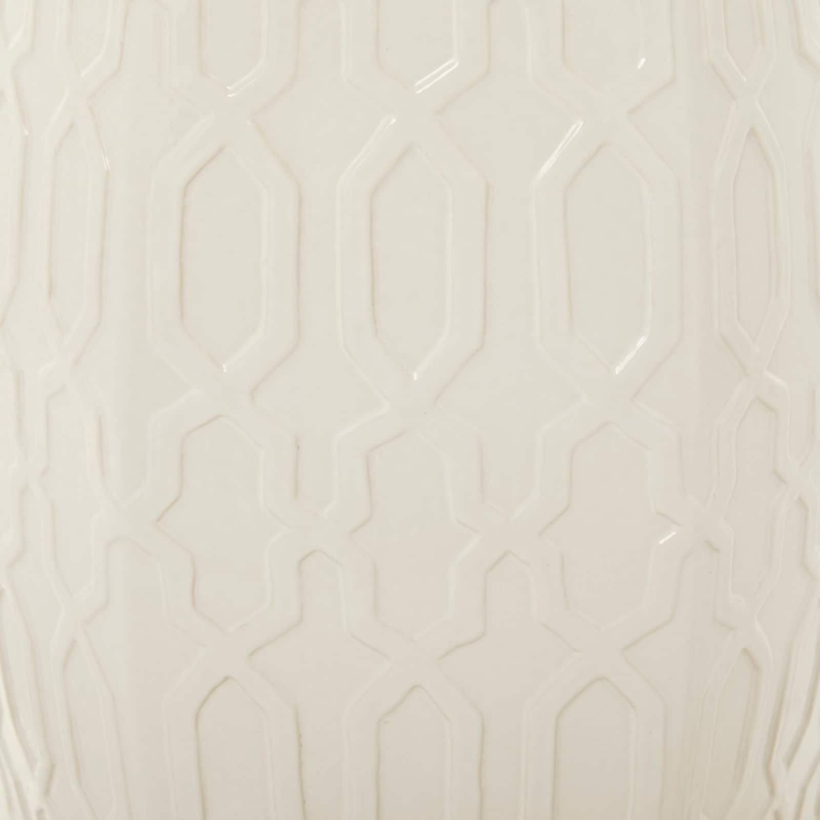 Ceramic Contemporary Accent Table