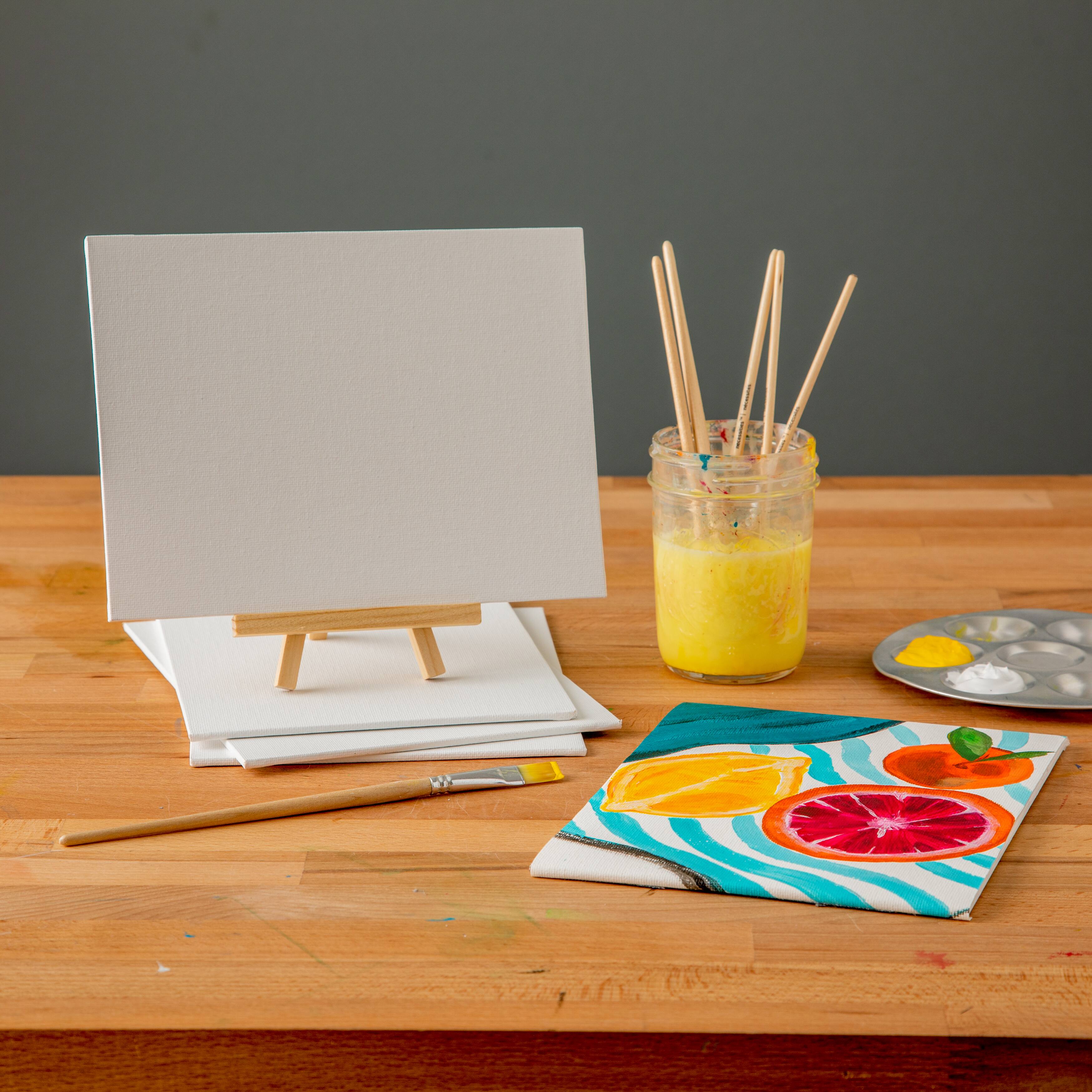 6 Packs: 5 ct. (30 total) Value Pack Canvas Panels by Artist's Loft® Necessities™