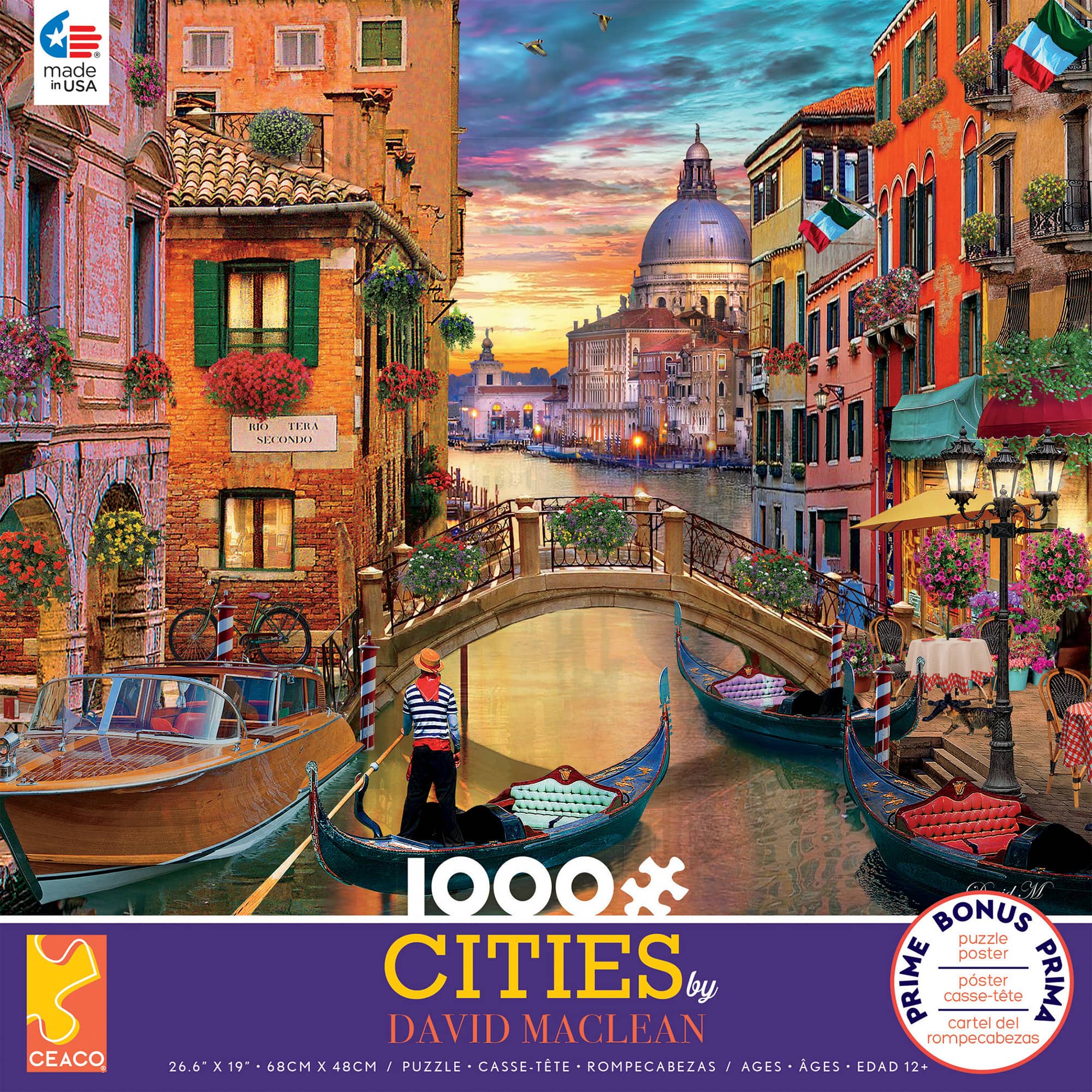 Assorted Various Artist 1,000-Piece Jigsaw Puzzle