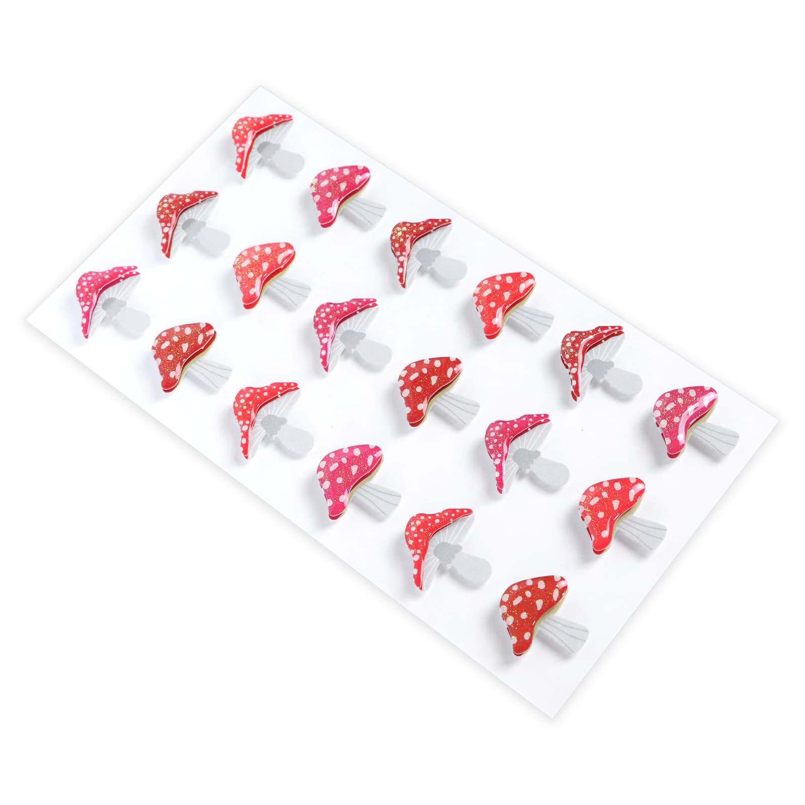 12 Packs: 18 ct. (216 total) Mushroom Stickers by Recollections™