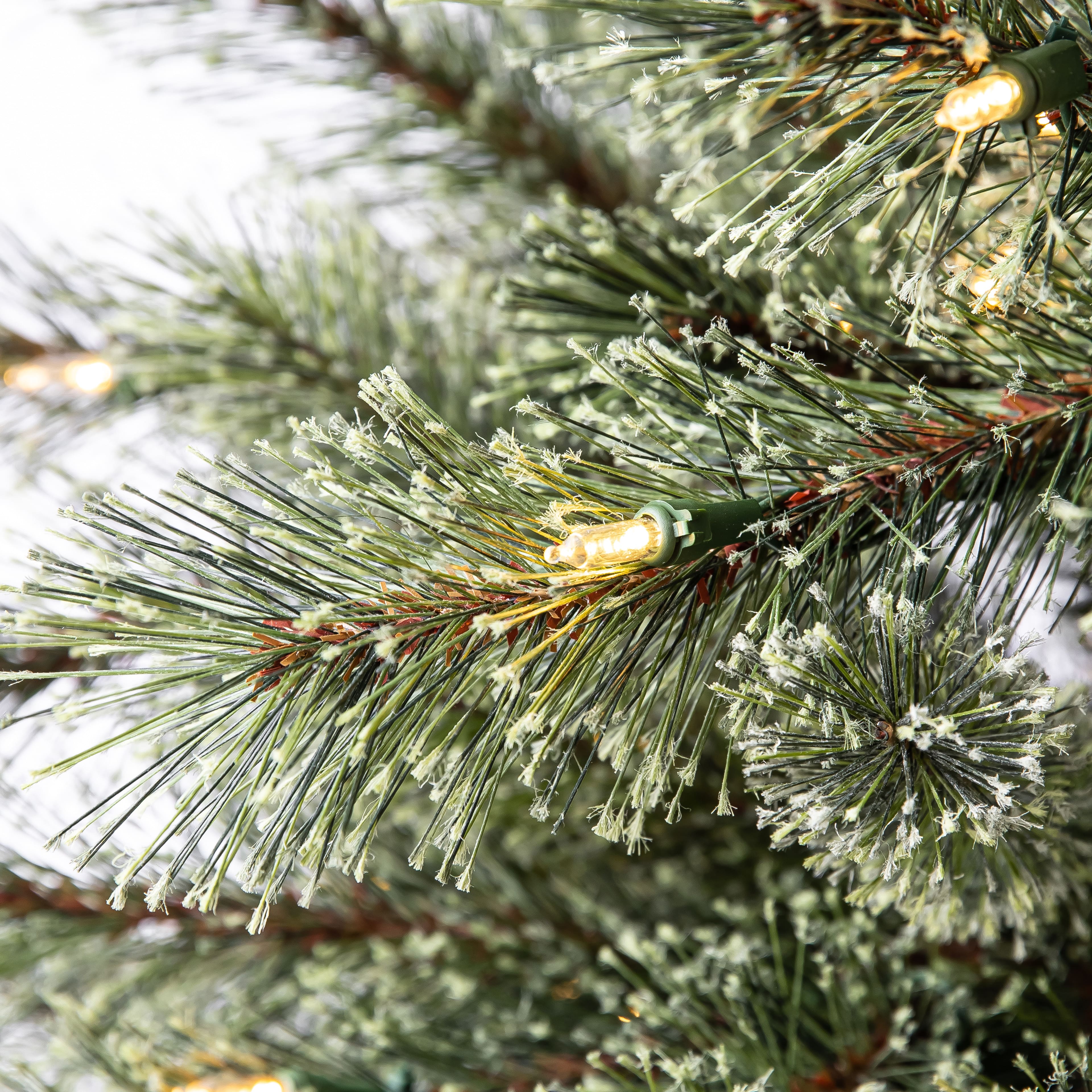 5ft. Pre-Lit Bowen Pine Artificial Christmas Tree, Warm White LED Lights by Ashland®