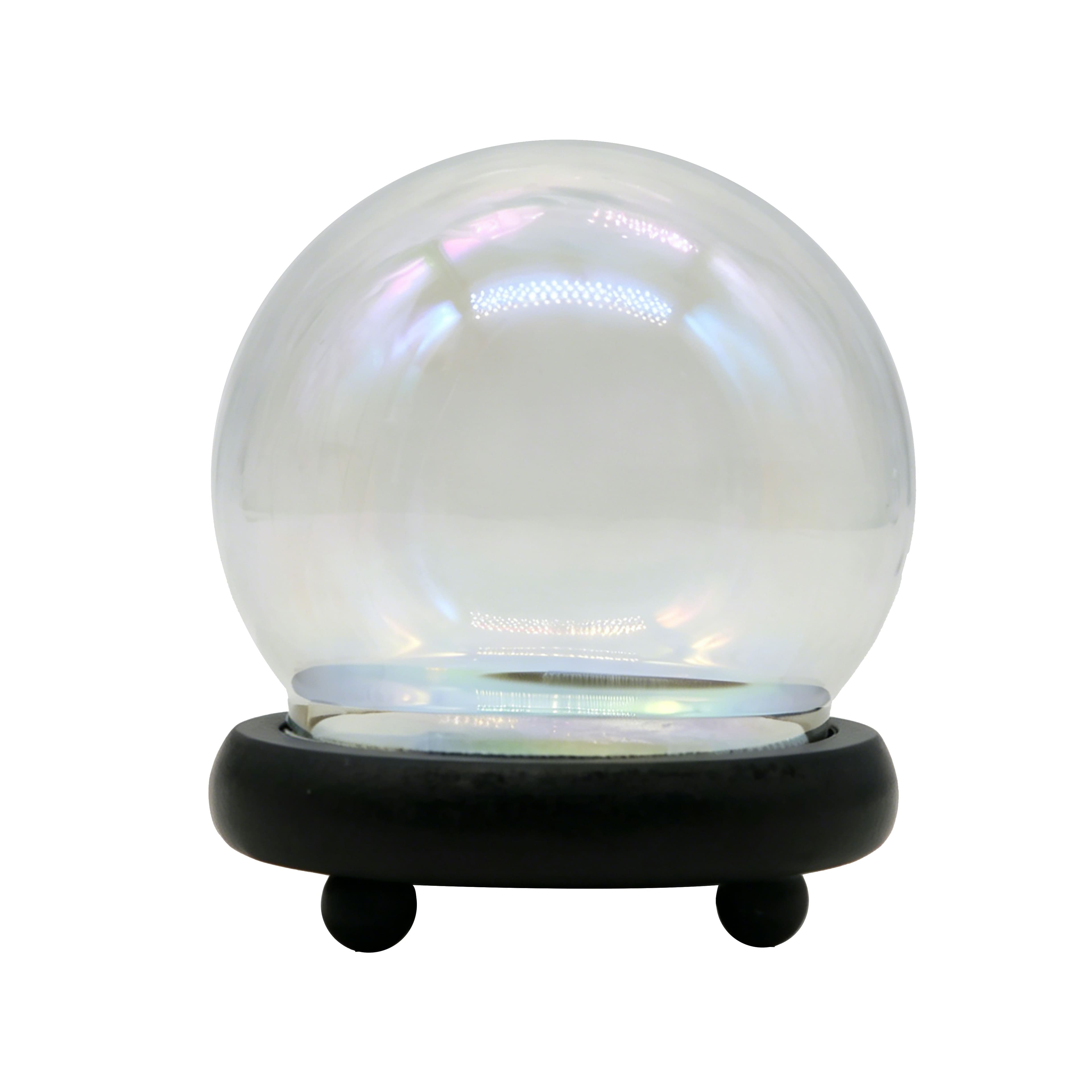Iridescent Ball Glass Cloche by Ashland®