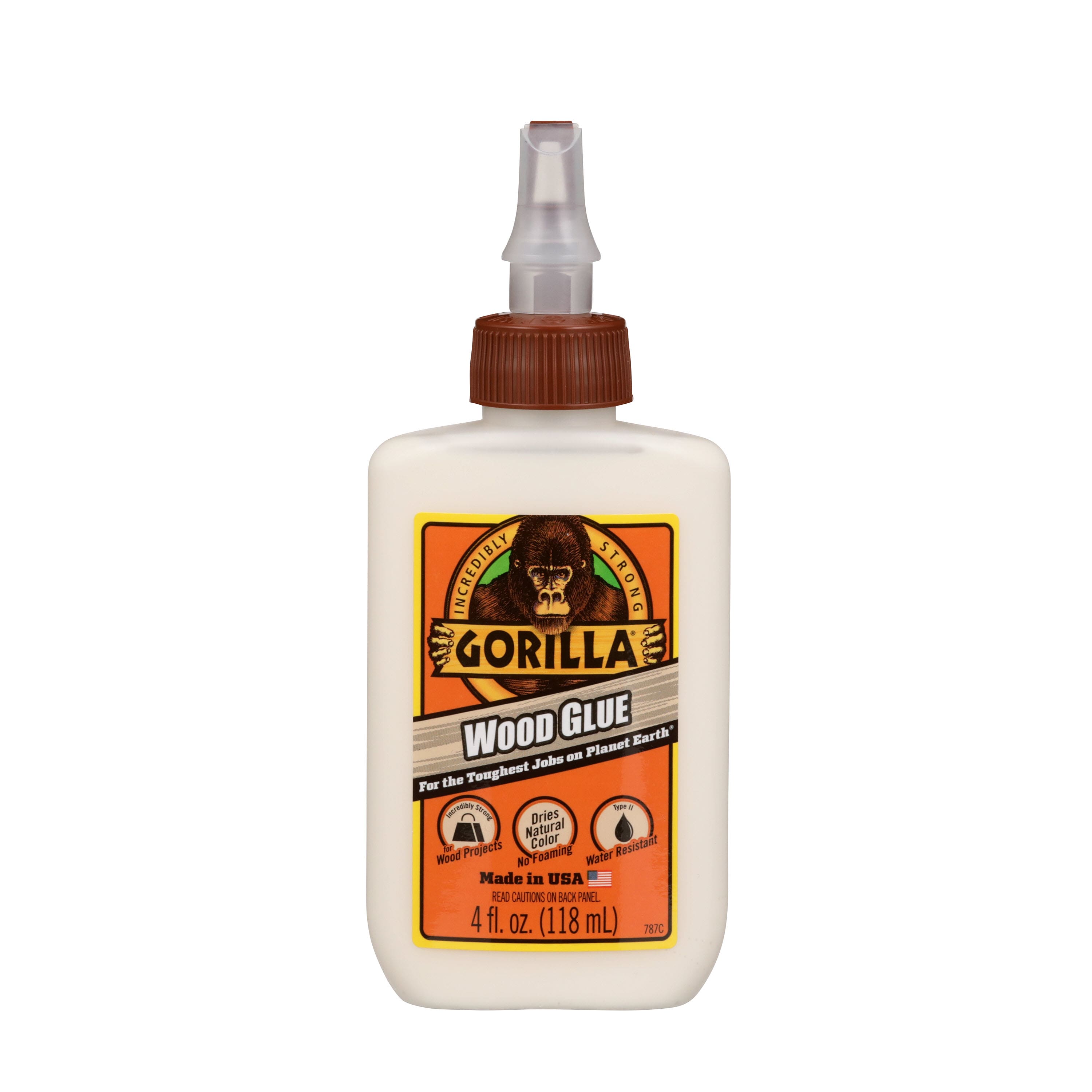 Gorilla Glue® 4oz. Wood Glue