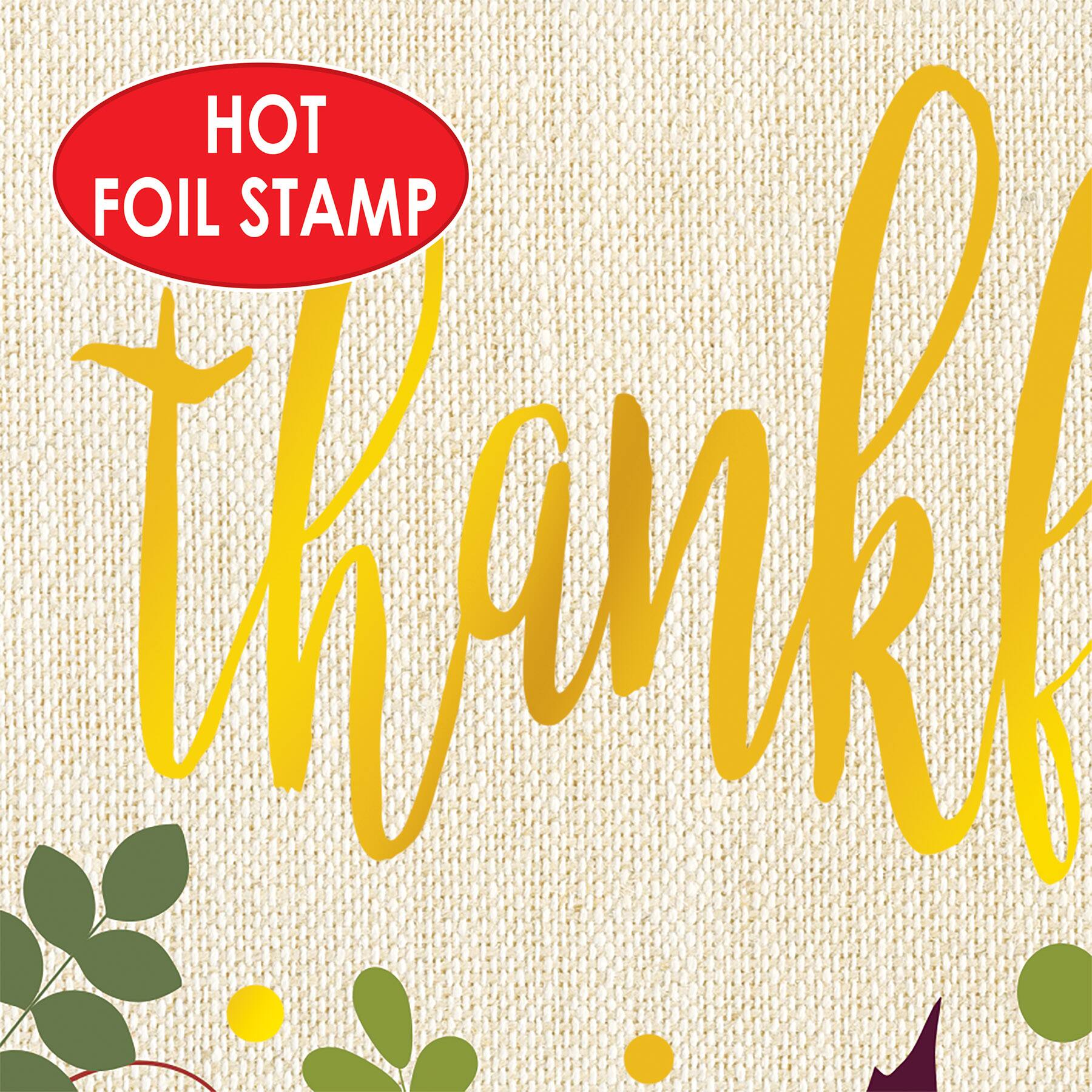 Beistle 5" x 5" Friendsgiving Beverage Napkins, 32ct.