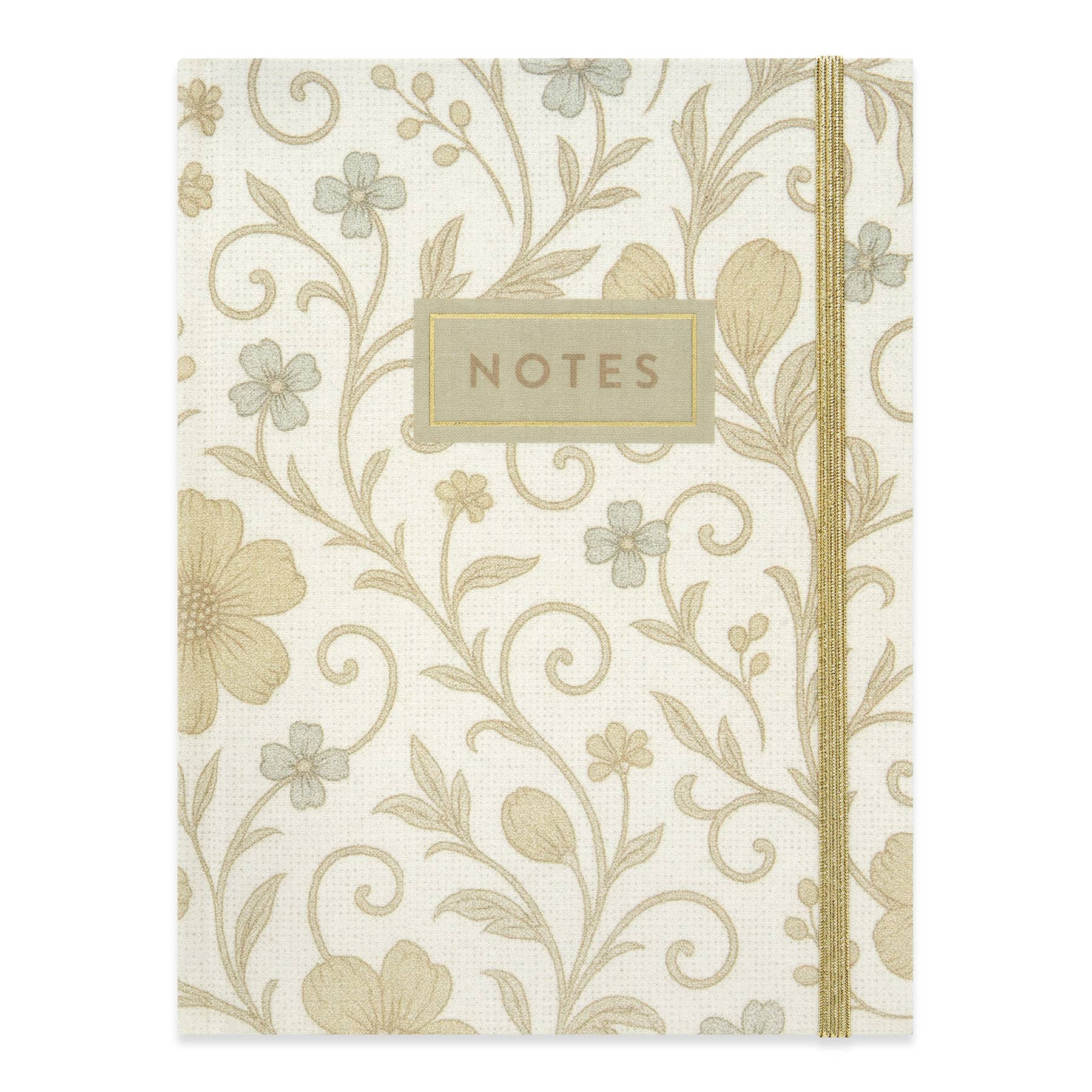 6.25" x 8.5" Fabric Hardcover Lined Journal by Recollections™