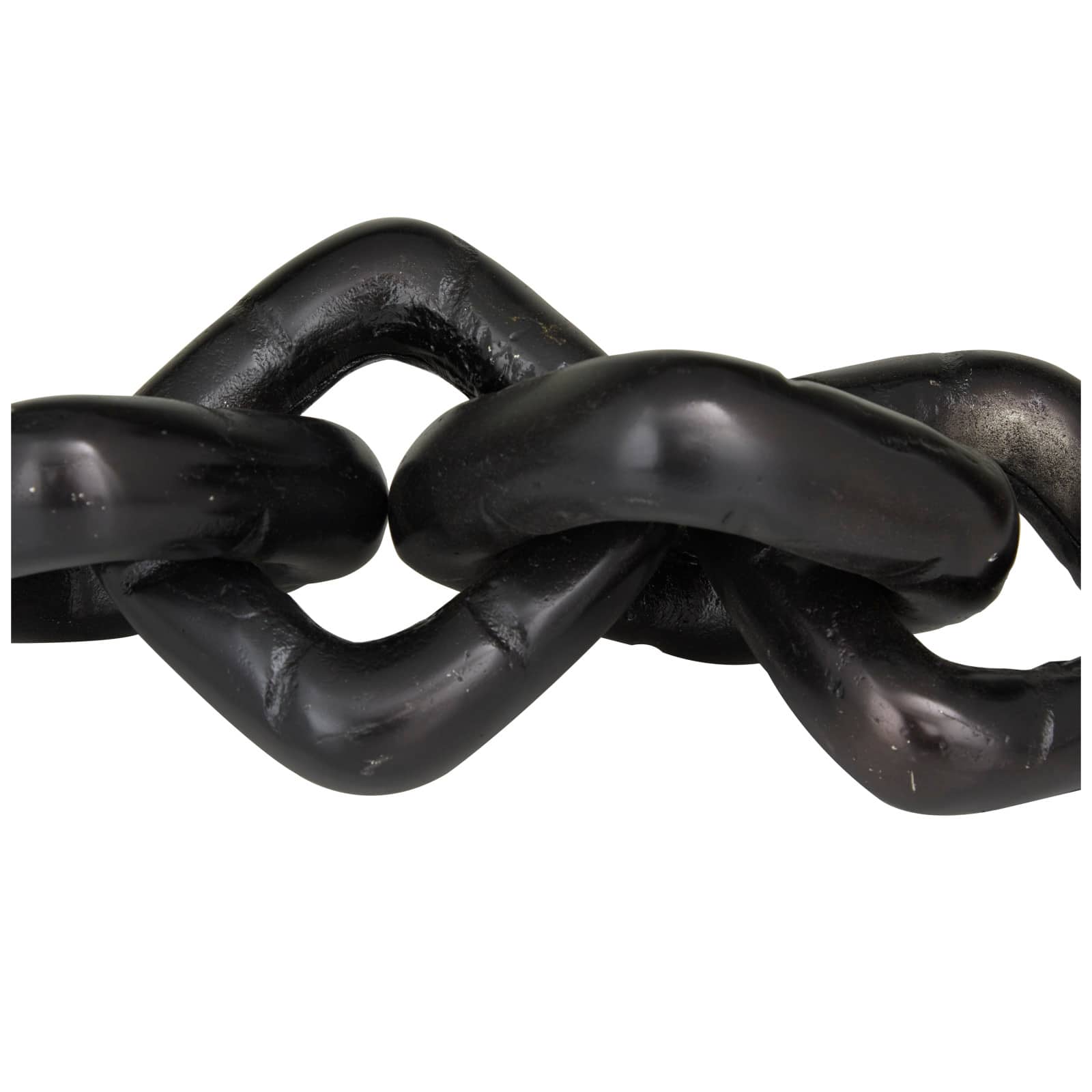 14" Aluminum Chain Sculpture