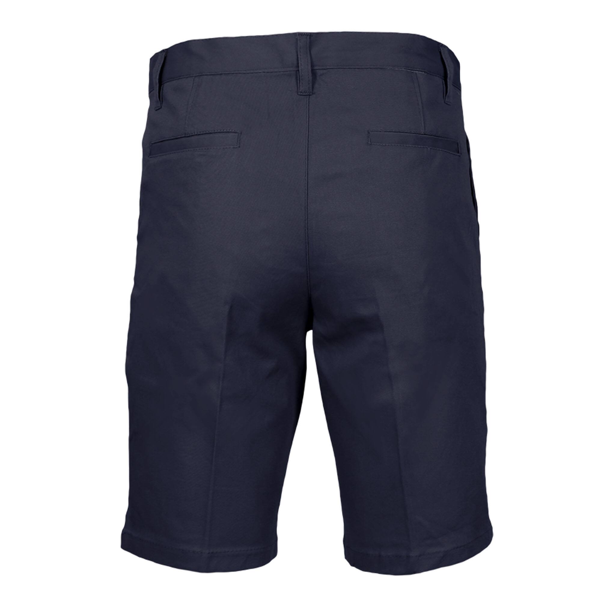 Galaxy by Harvic Men's Slim Fit Cotton Flex Stretch Chino Shorts