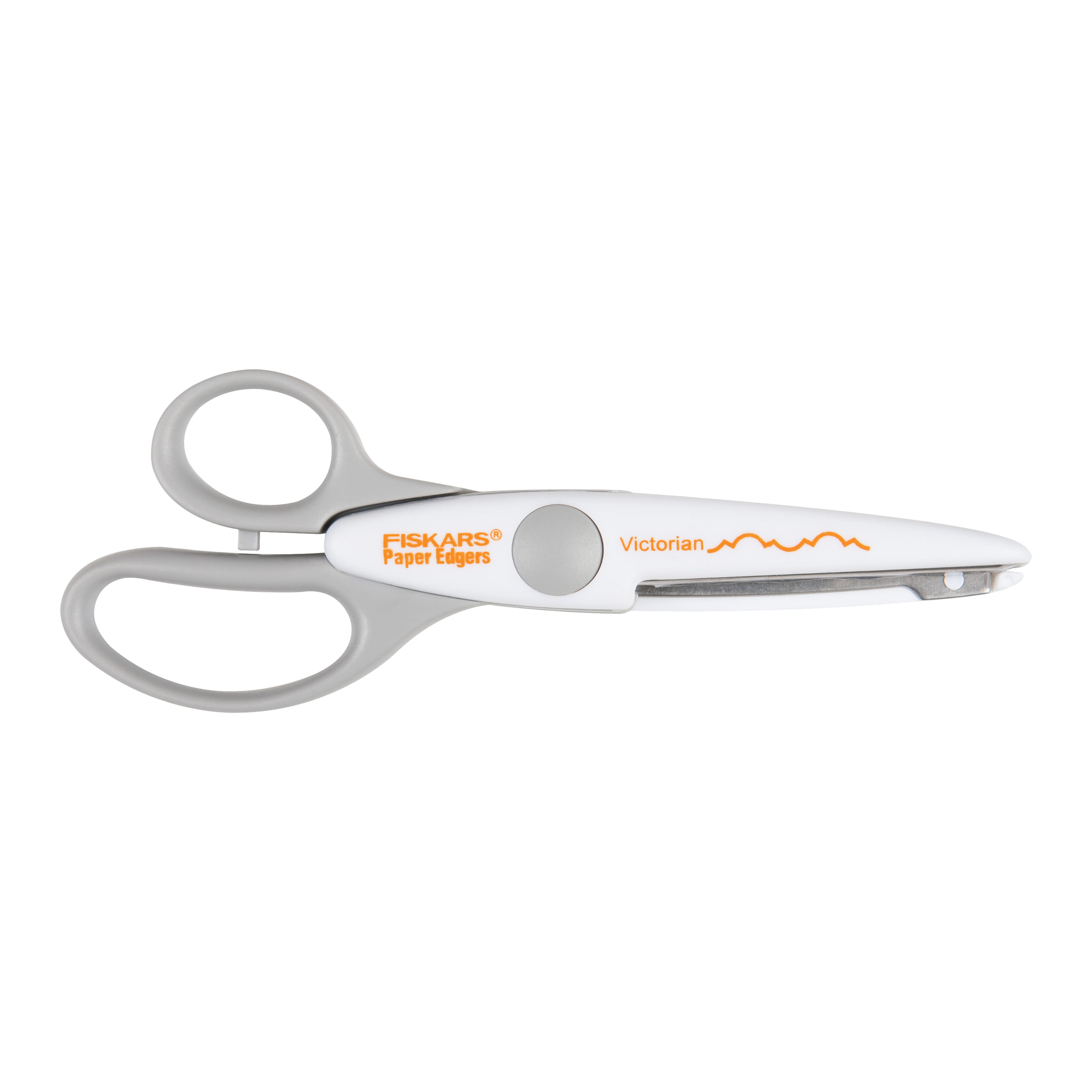 12 Packs: 6 ct. (72 total) Fiskars® Mixed Contemporary Paper Edger Scissors