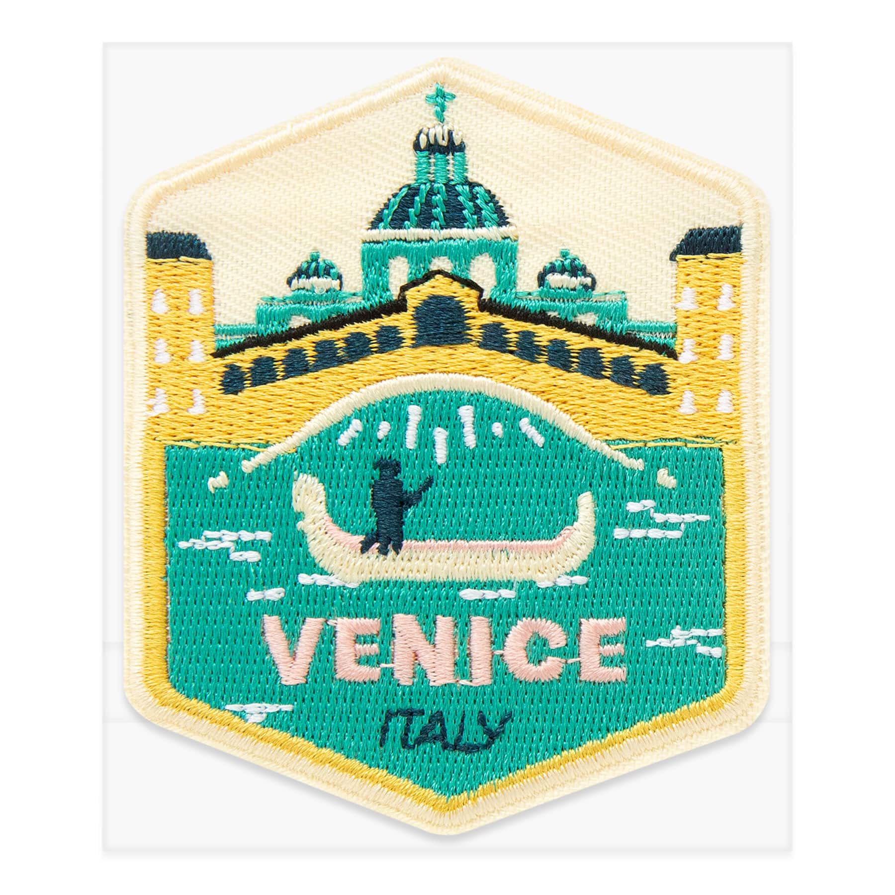 Venice Embroidered Iron-On & Adhesive Patch by Make Market®
