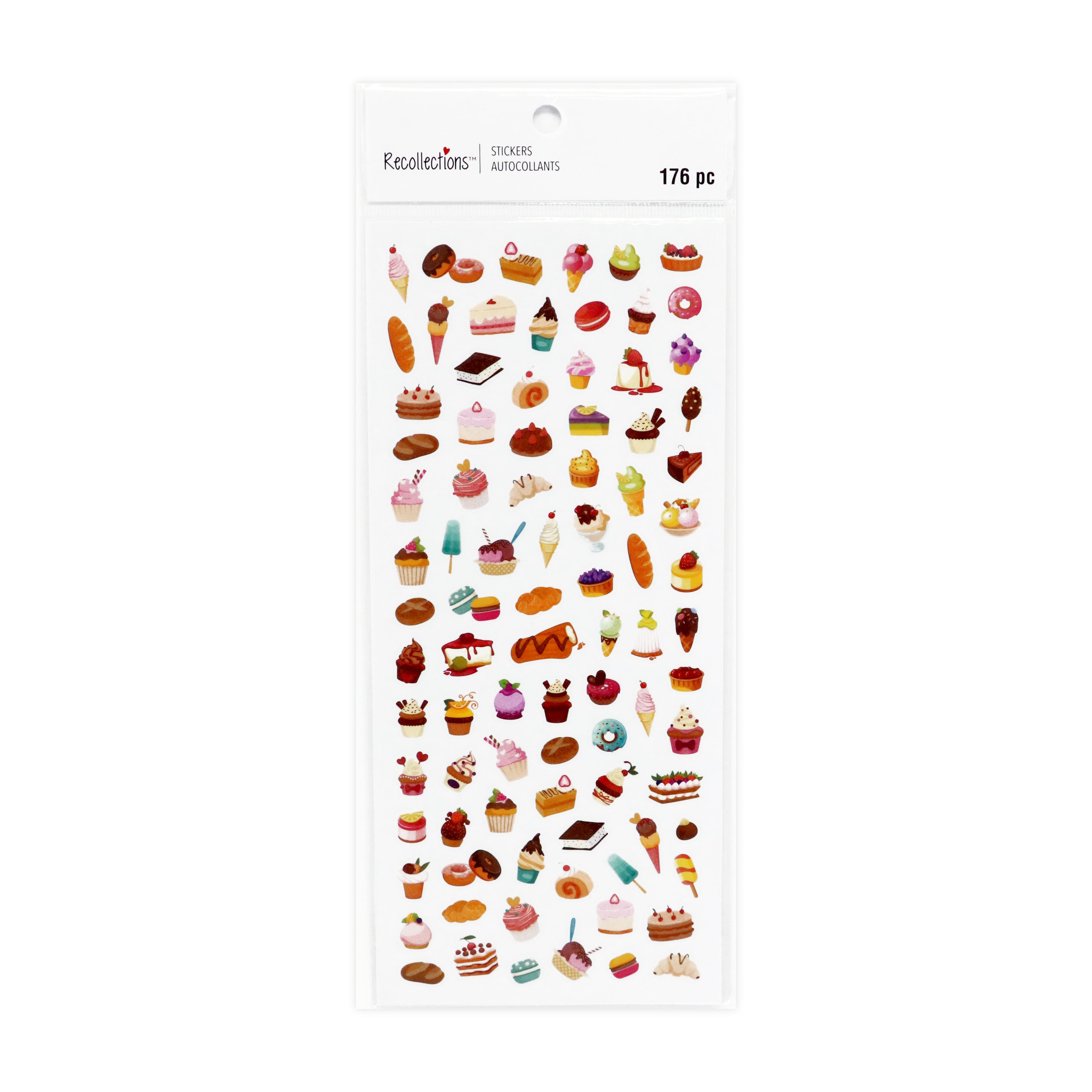 Dessert Mini Stickers by Recollections™