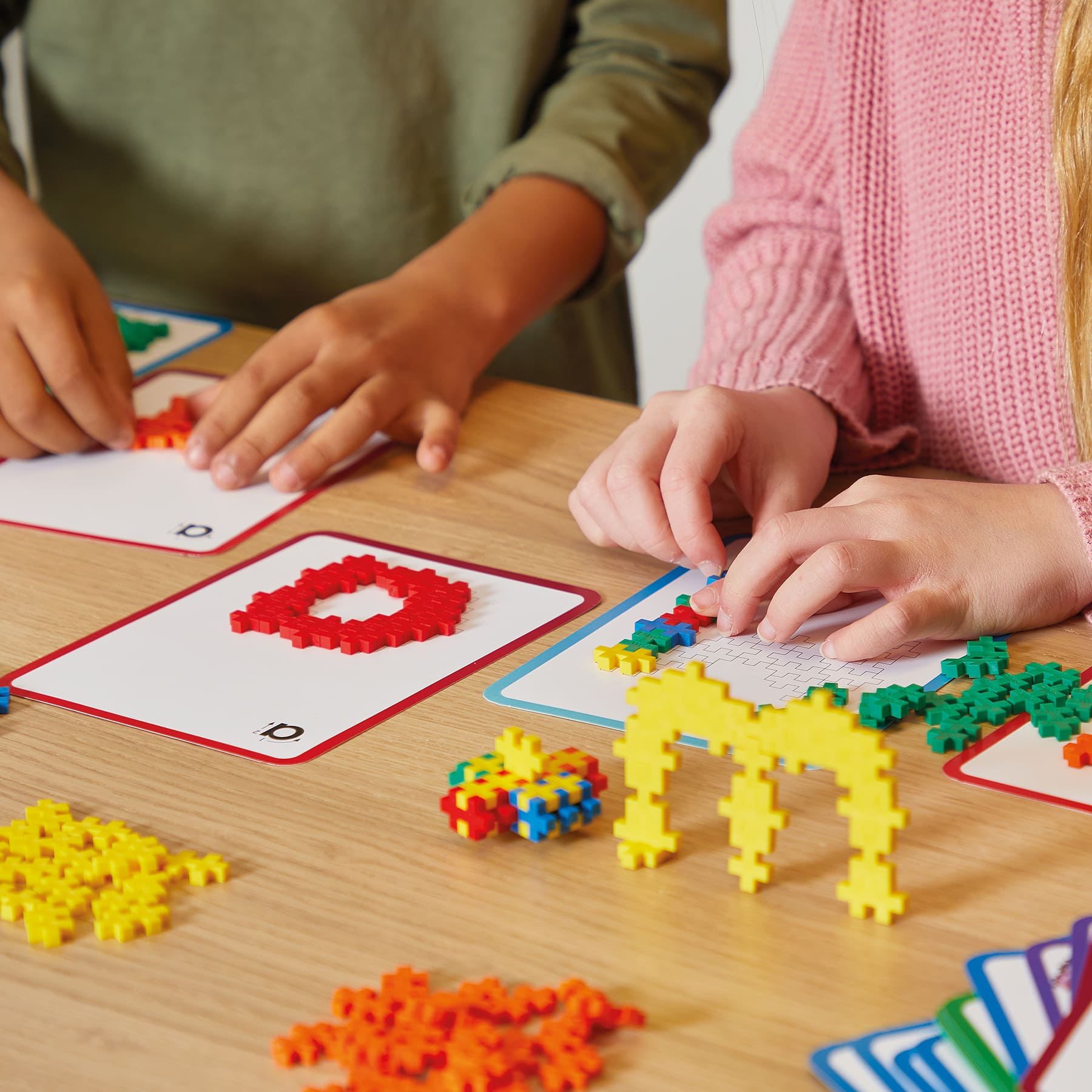 Plus-Plus® Learn to Build ABCs & 123s Activity Kit