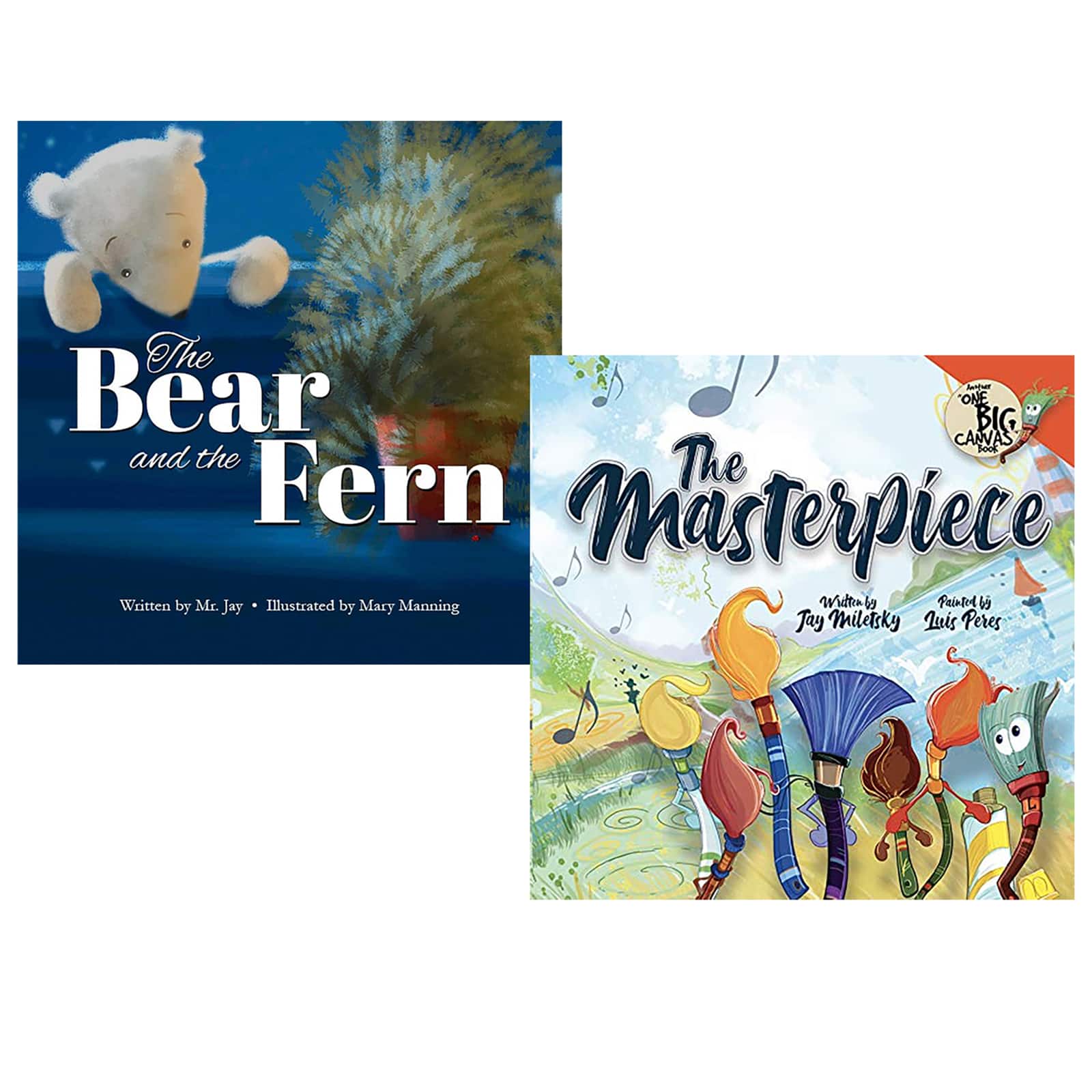 New Paige Press Friendship & Understanding Children's Book Set, 2ct.