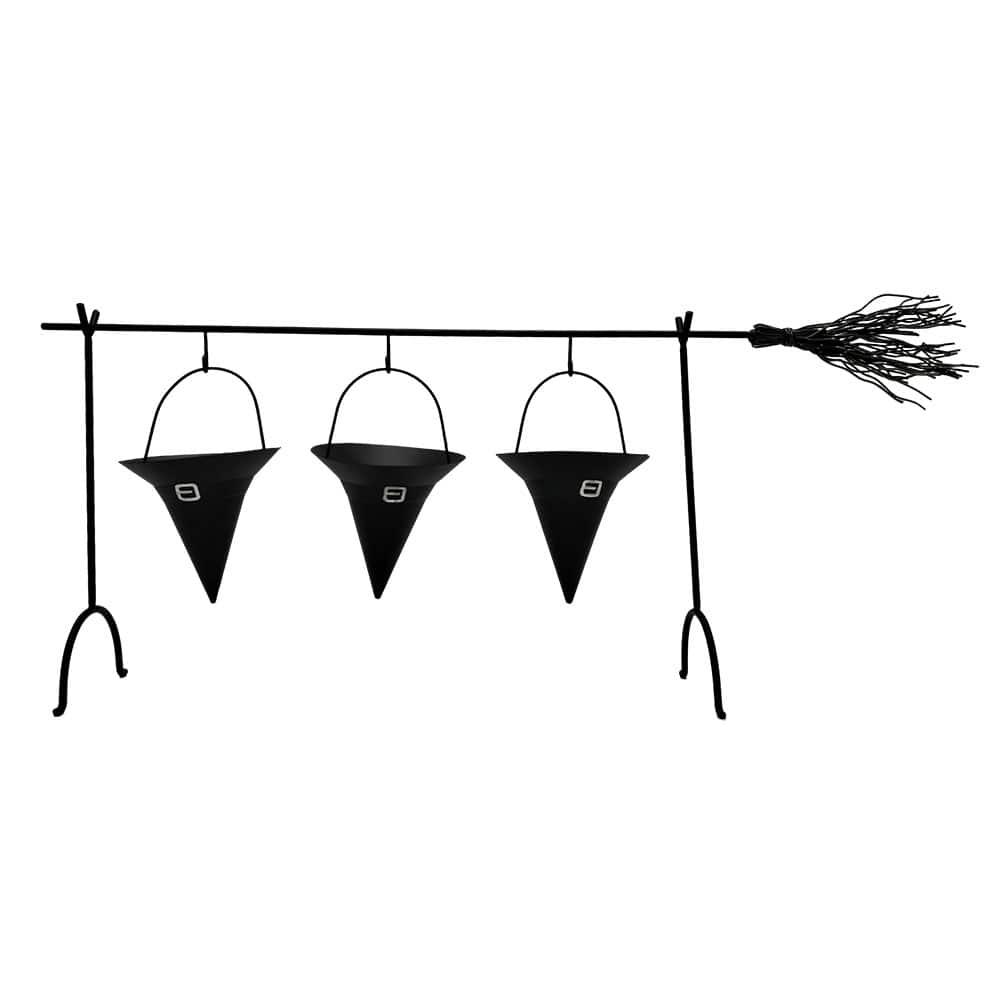 Michaels, Witch Hat Cauldrons by Ashland® – Category: Halloween Vases & Containers