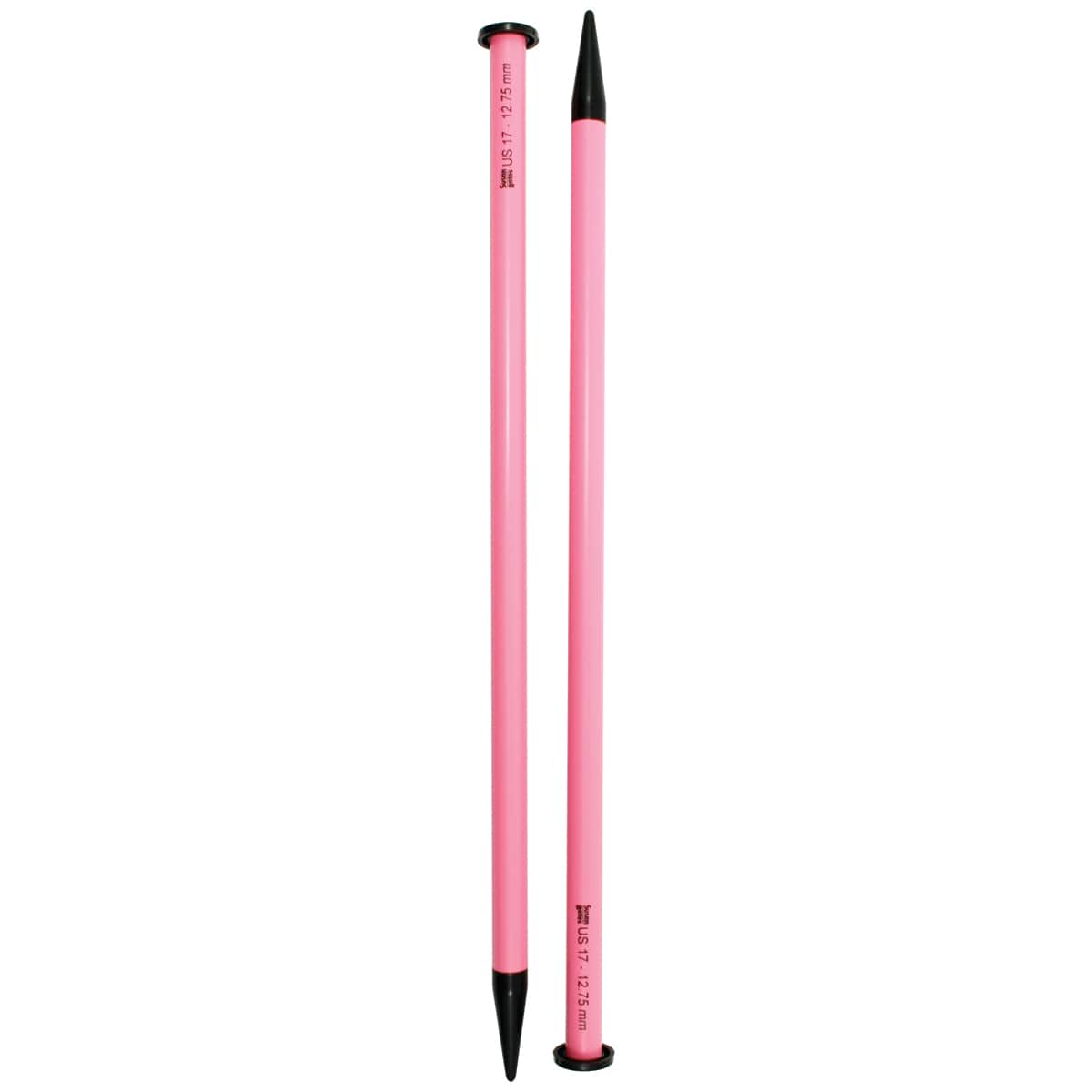 Susan Bates® Luxite® 14" Single Point Knitting Needles