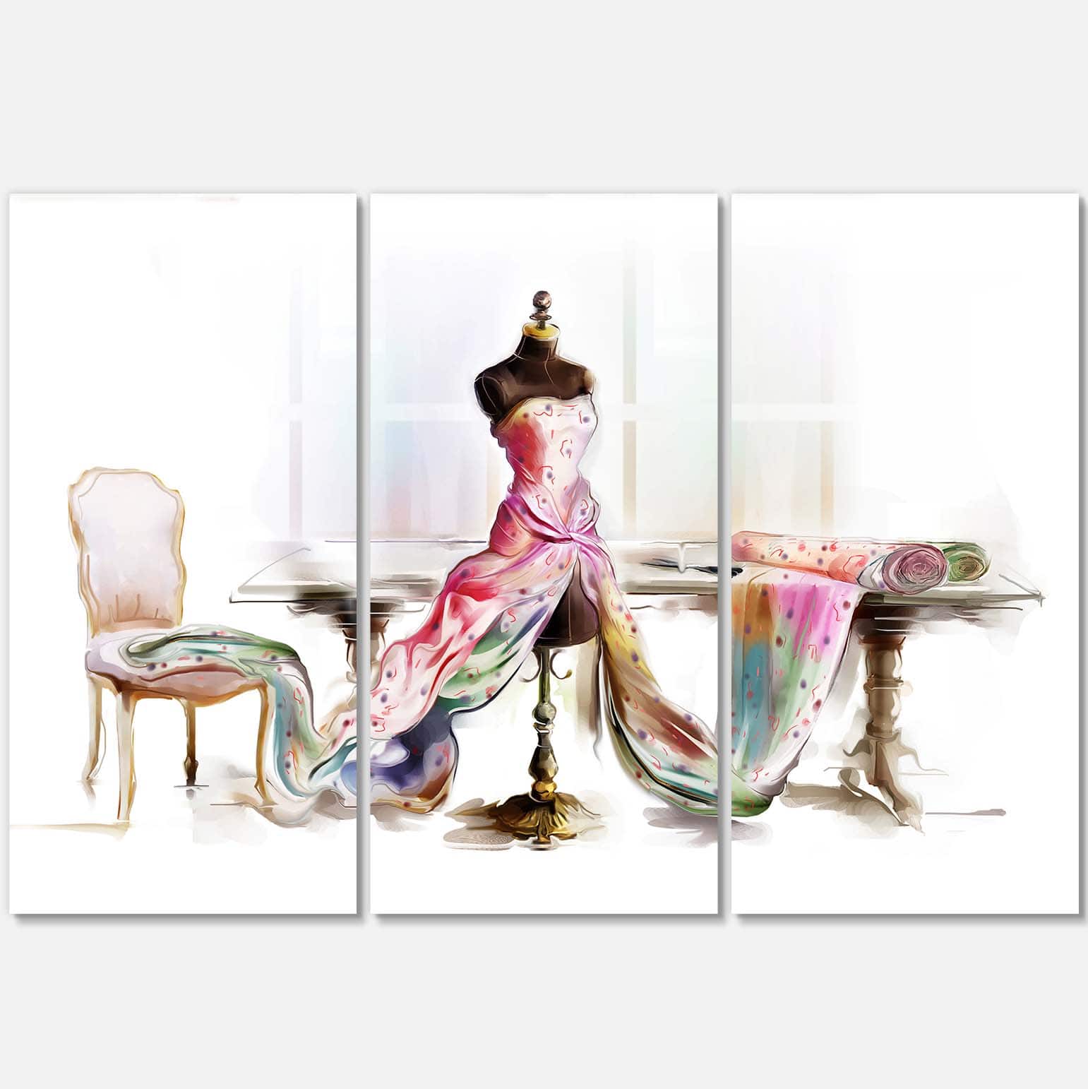 Designart - Dressed Tabletop Mannequin