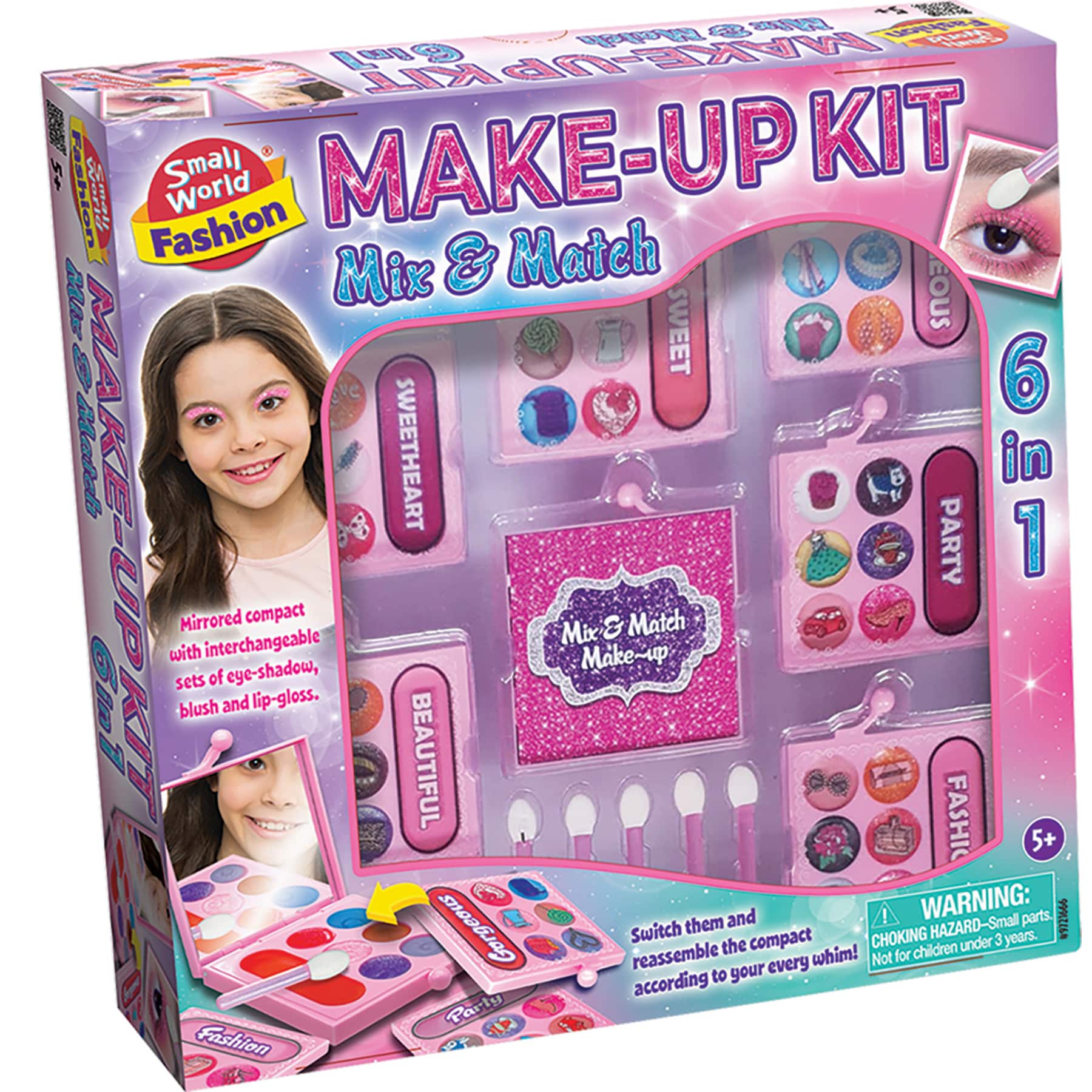 Small World Toys Mix & Match Make-Up Kit