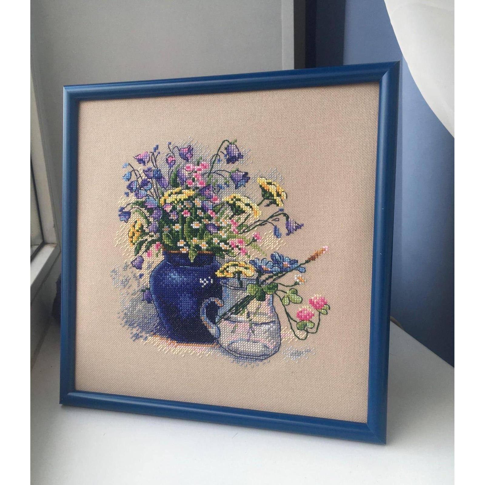 MP Studia Bouquet Cross Stitch Kit