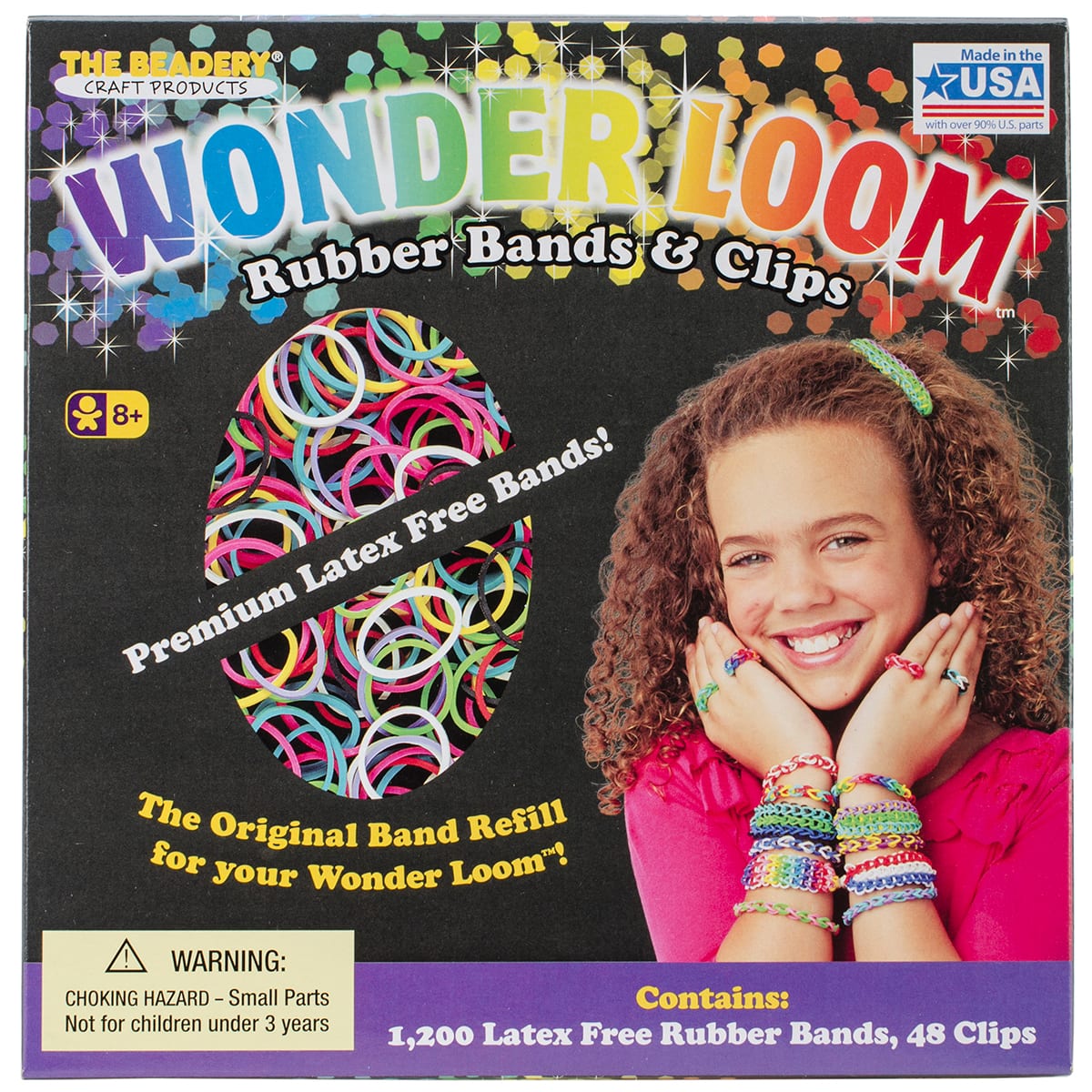 The Beadery® Wonder Loom Refill Kit
