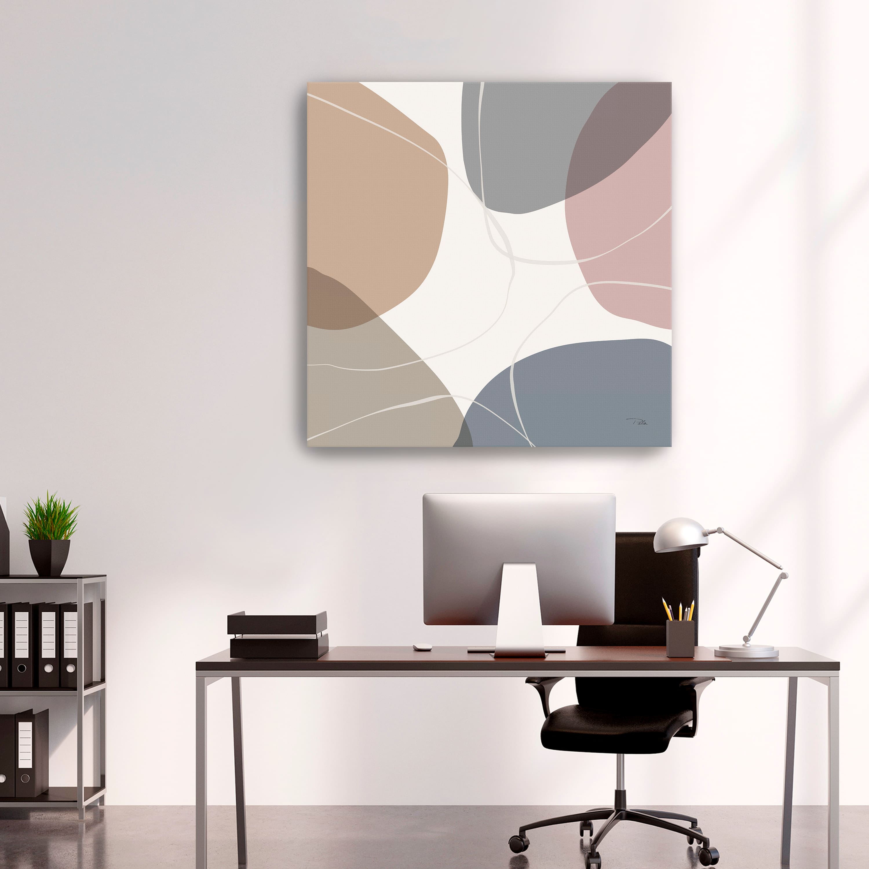 Down To Earth Dusty IV Canvas Giclee