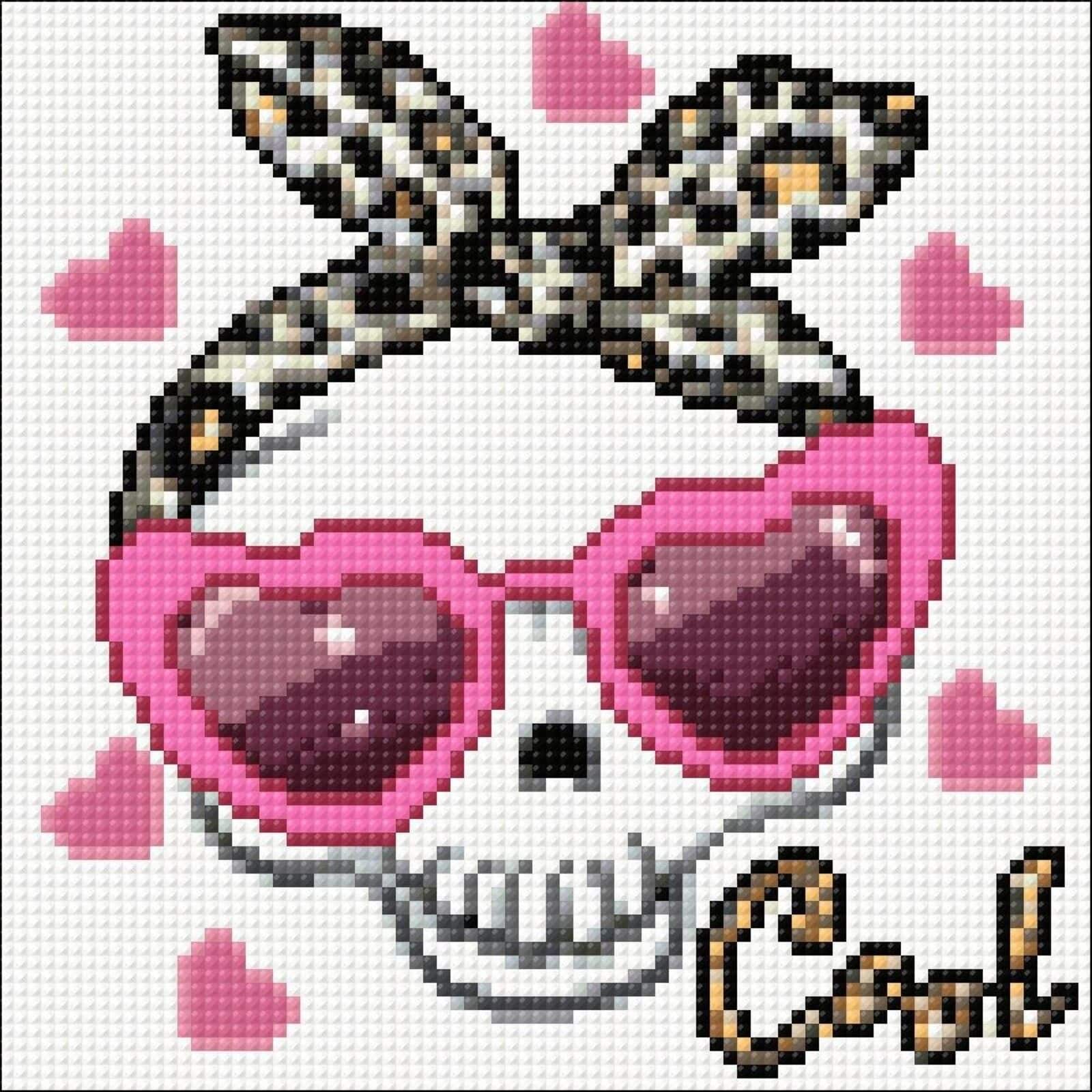 Crafting Spark Cool Diamond Painting Kit