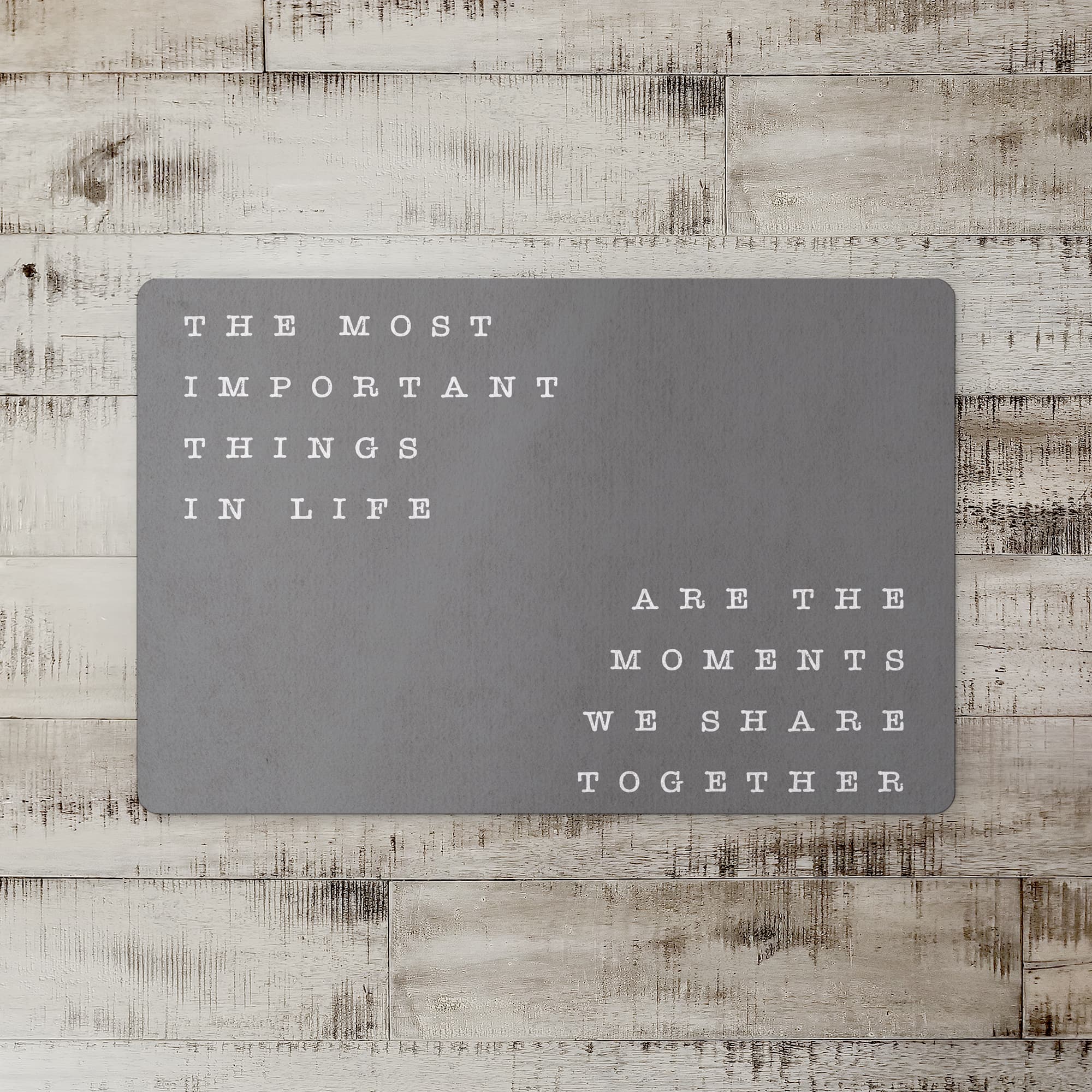 Moments We Share 18" x 27" Floor Mat