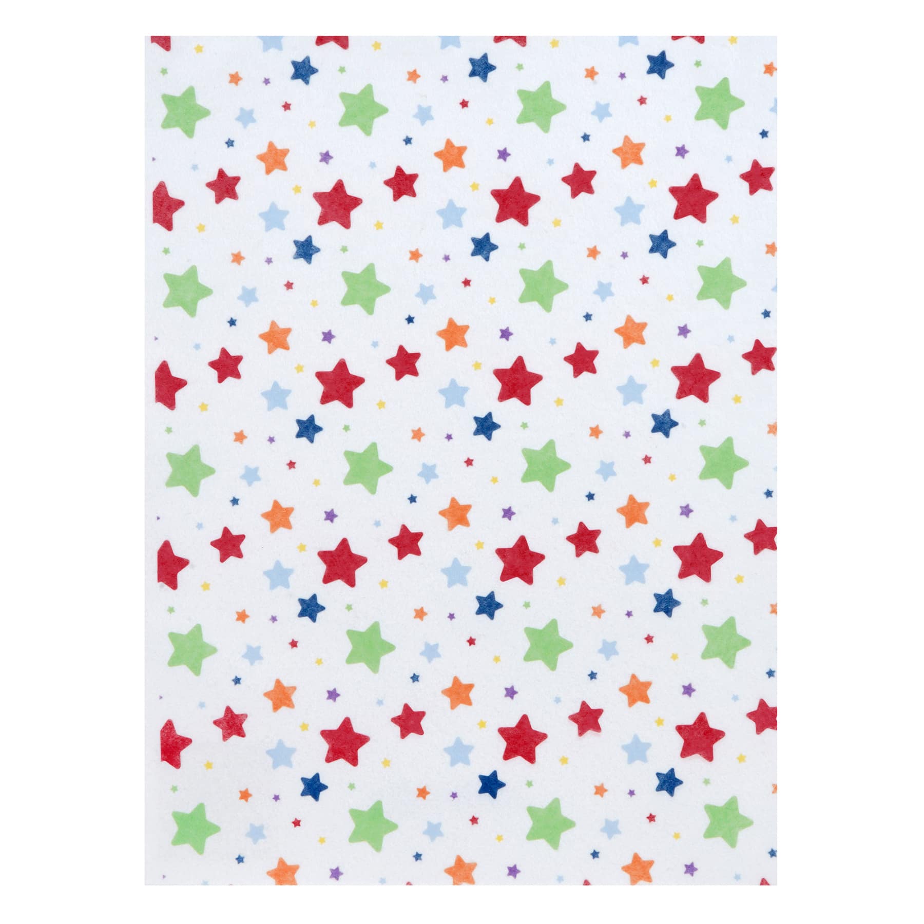 20 Pack: 9" x 12" Star Felt by Creatology™
