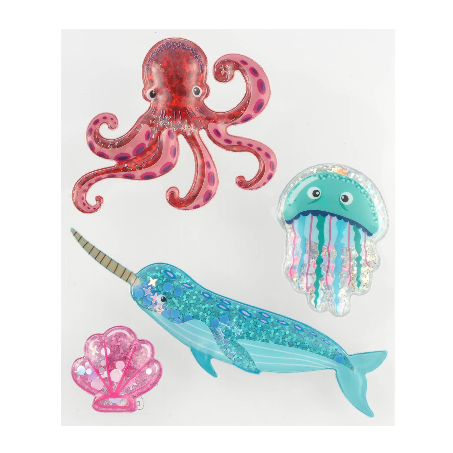 Sea Life Shaker Stickers by Creatology™
