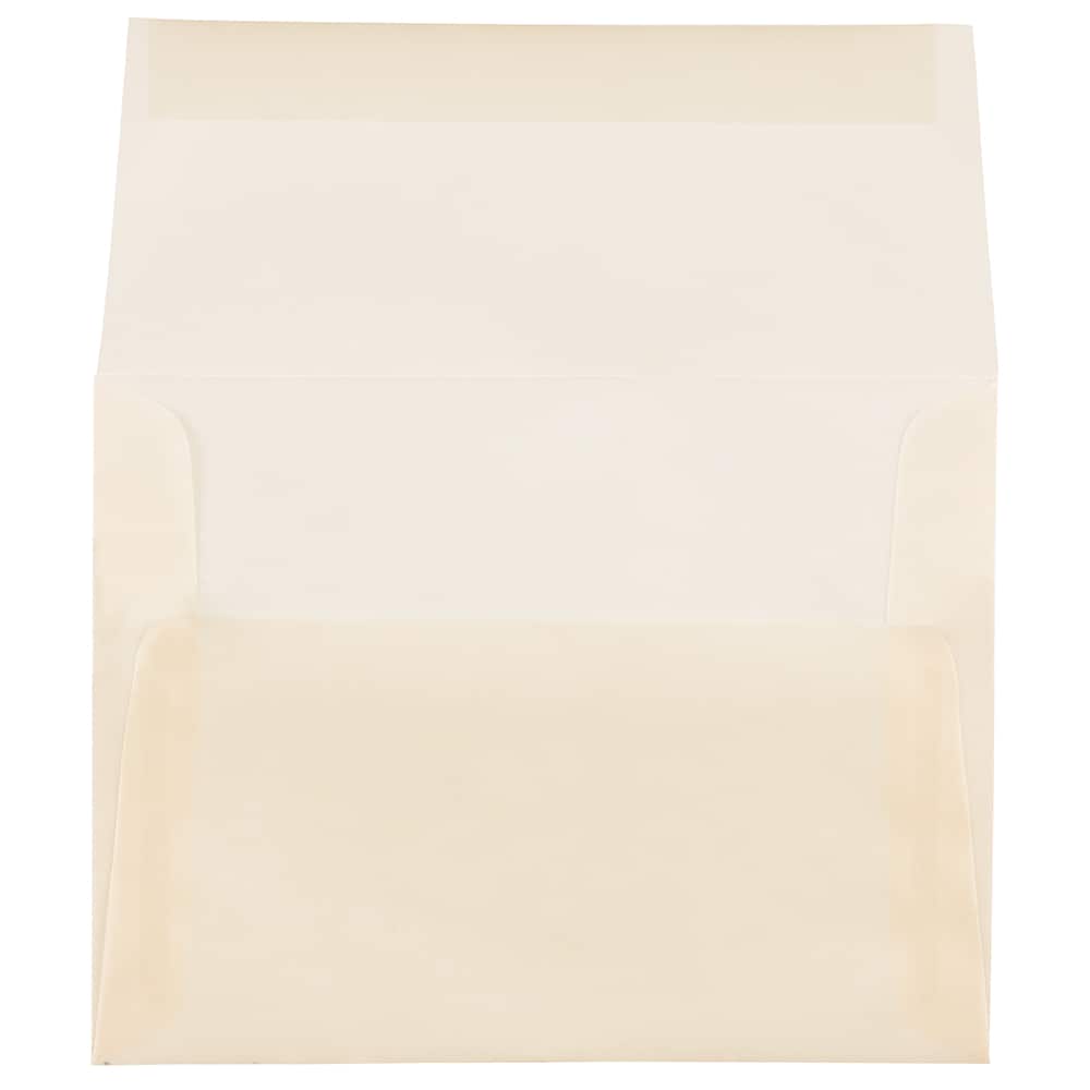 JAM Paper A2 Translucent Vellum Invitation Envelopes