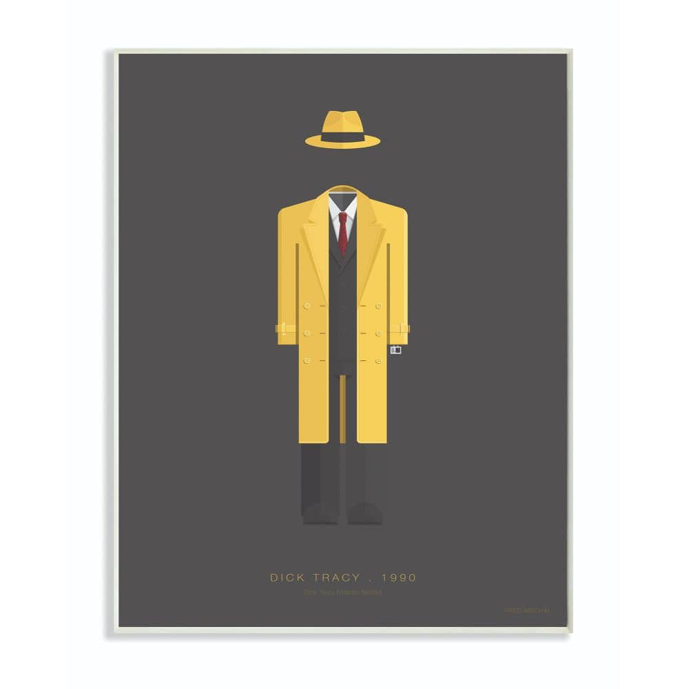 Stupell Industries Dick Tracy Wooden Wall Plaque