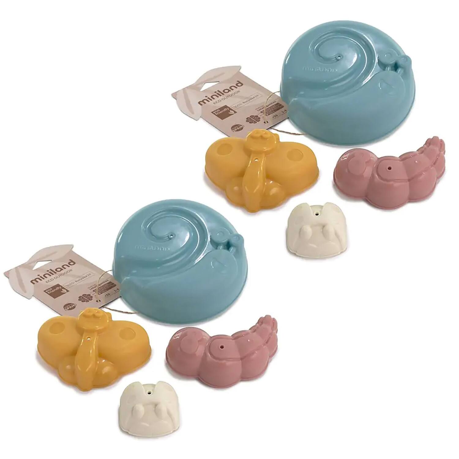 Miniland ECO Sand Molds Set By Miniland Educational Corporation | Michaels®