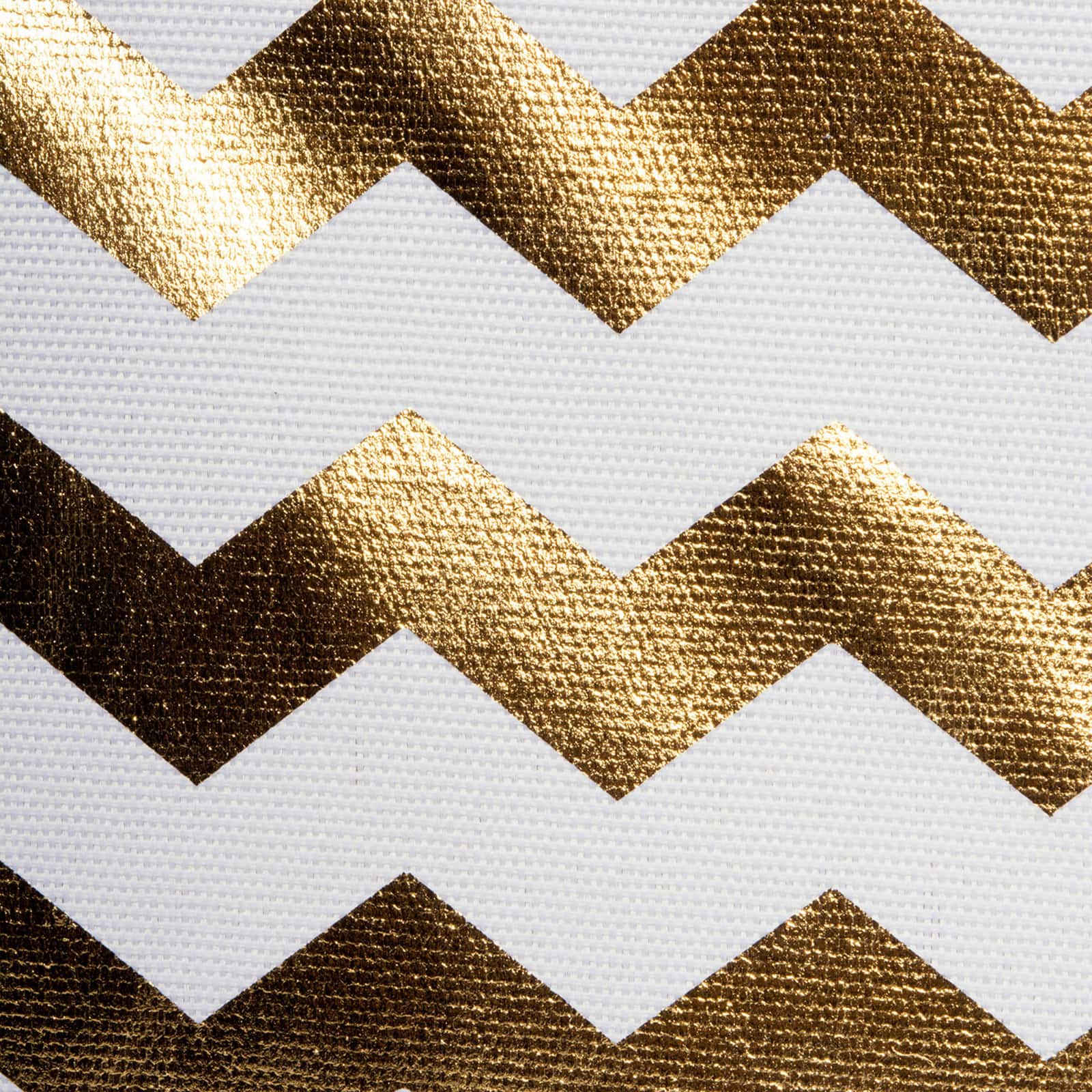 DII® 11" Trapezoid Polyester Chevron Storage Bin