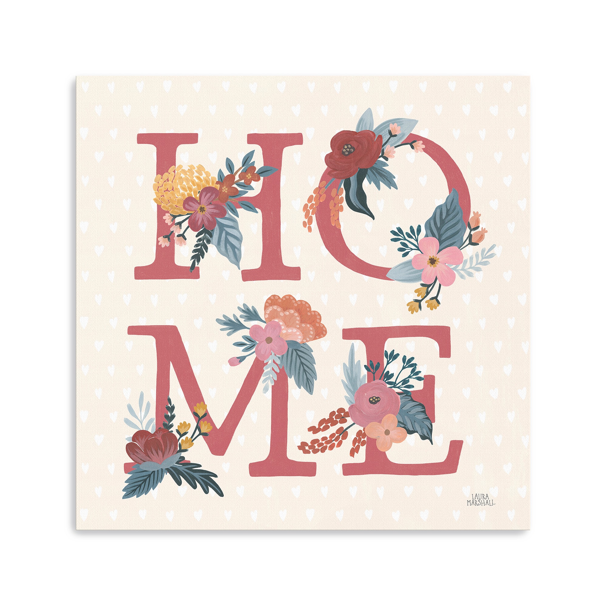 Love Letters IX Canvas Giclée Art