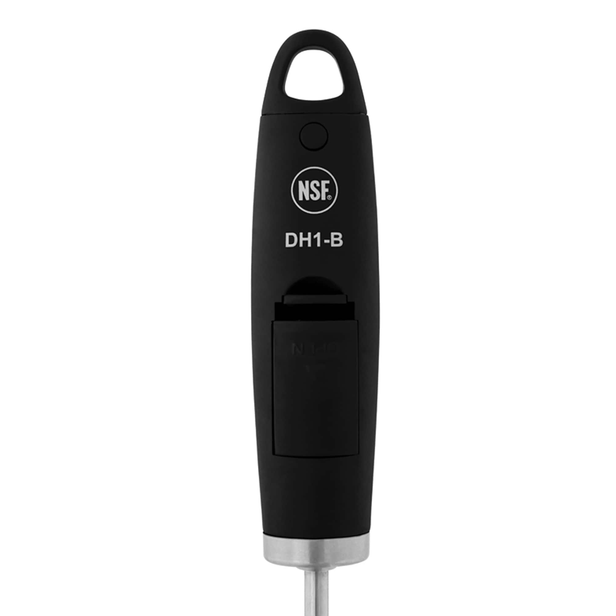 Escali Black Gourmet Digital Thermometer