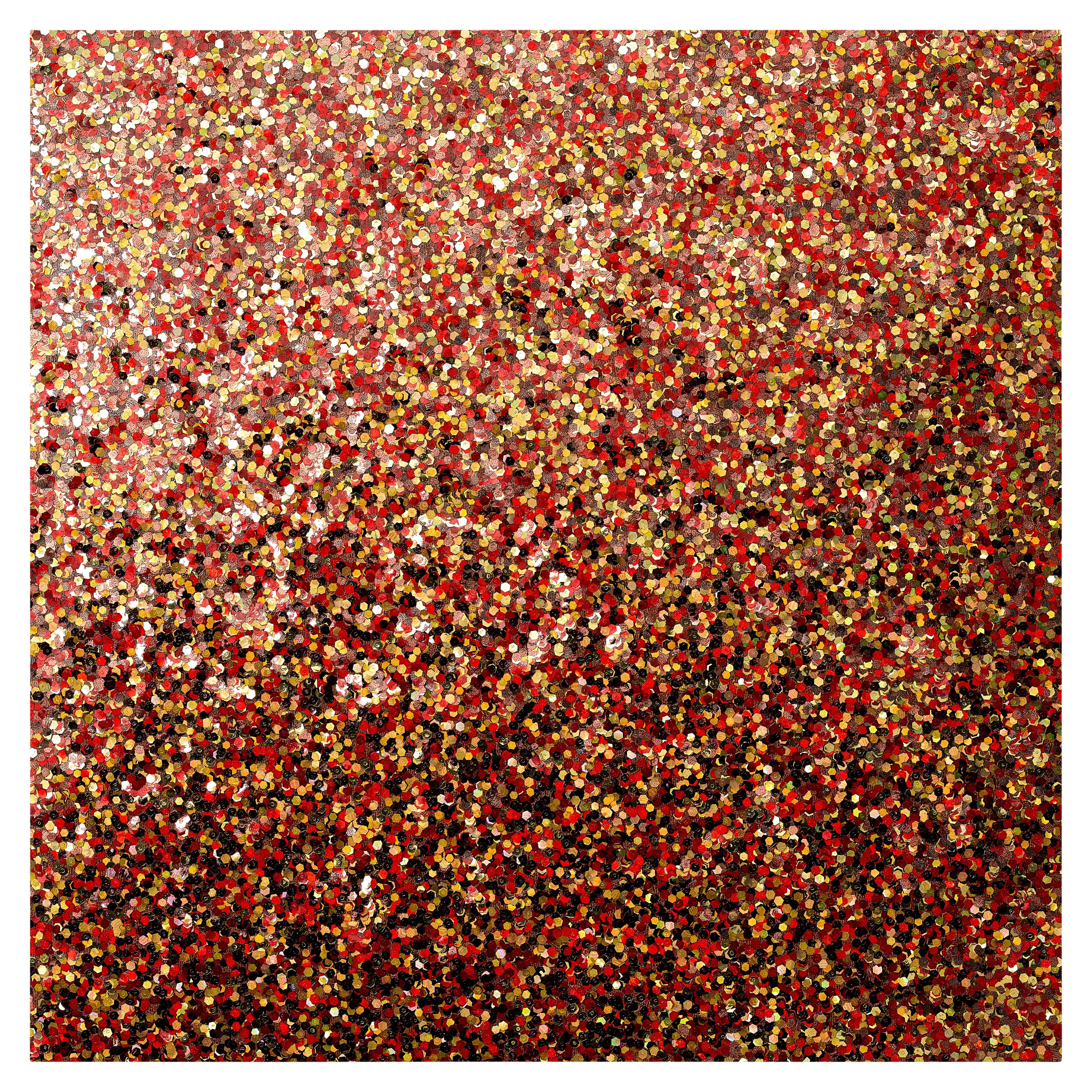 24 Pack: Signature™ Fire Opal Glitter Paper by Recollections™, 12" x 12"