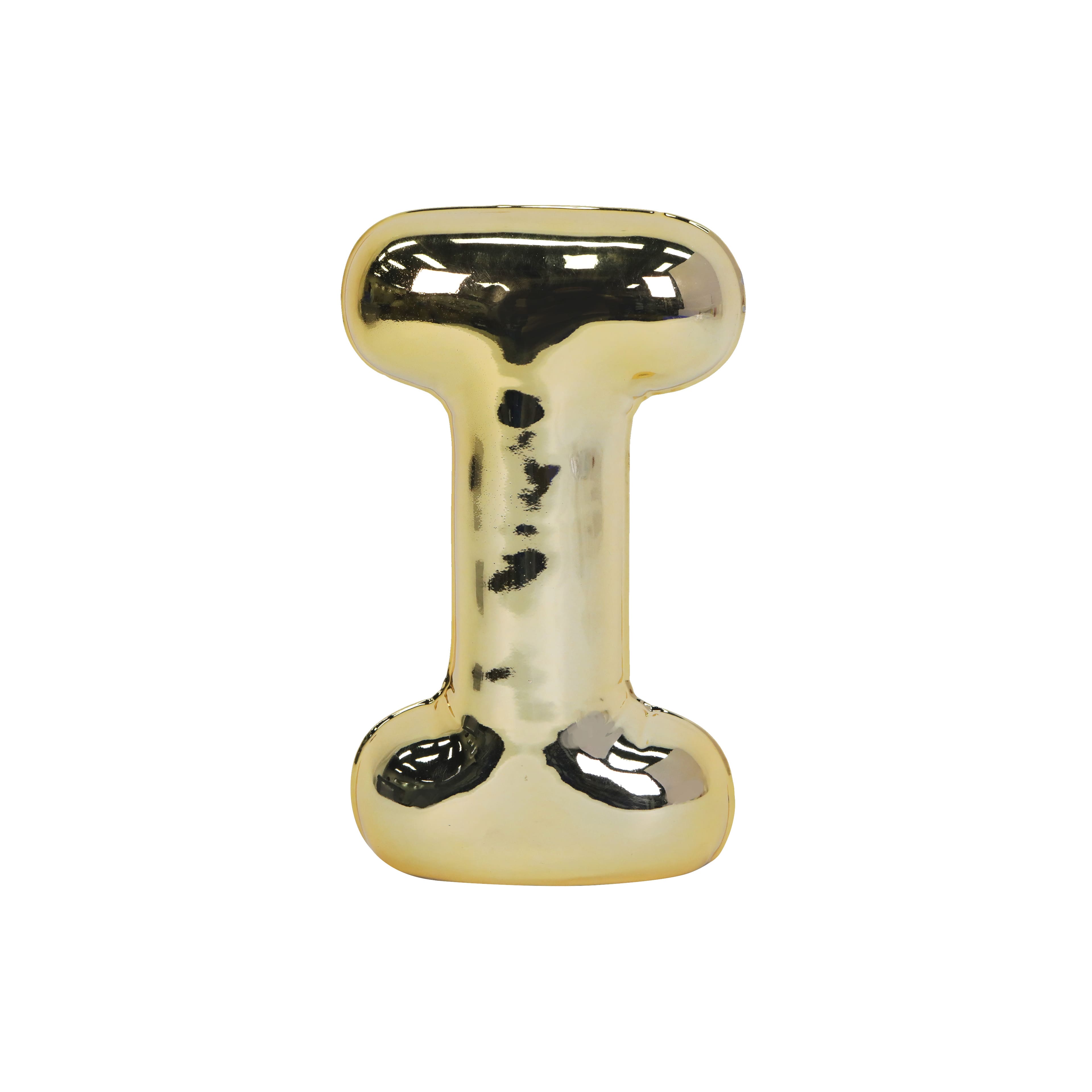 8.5" Gold Bubble Monogram Letter by Ashland®