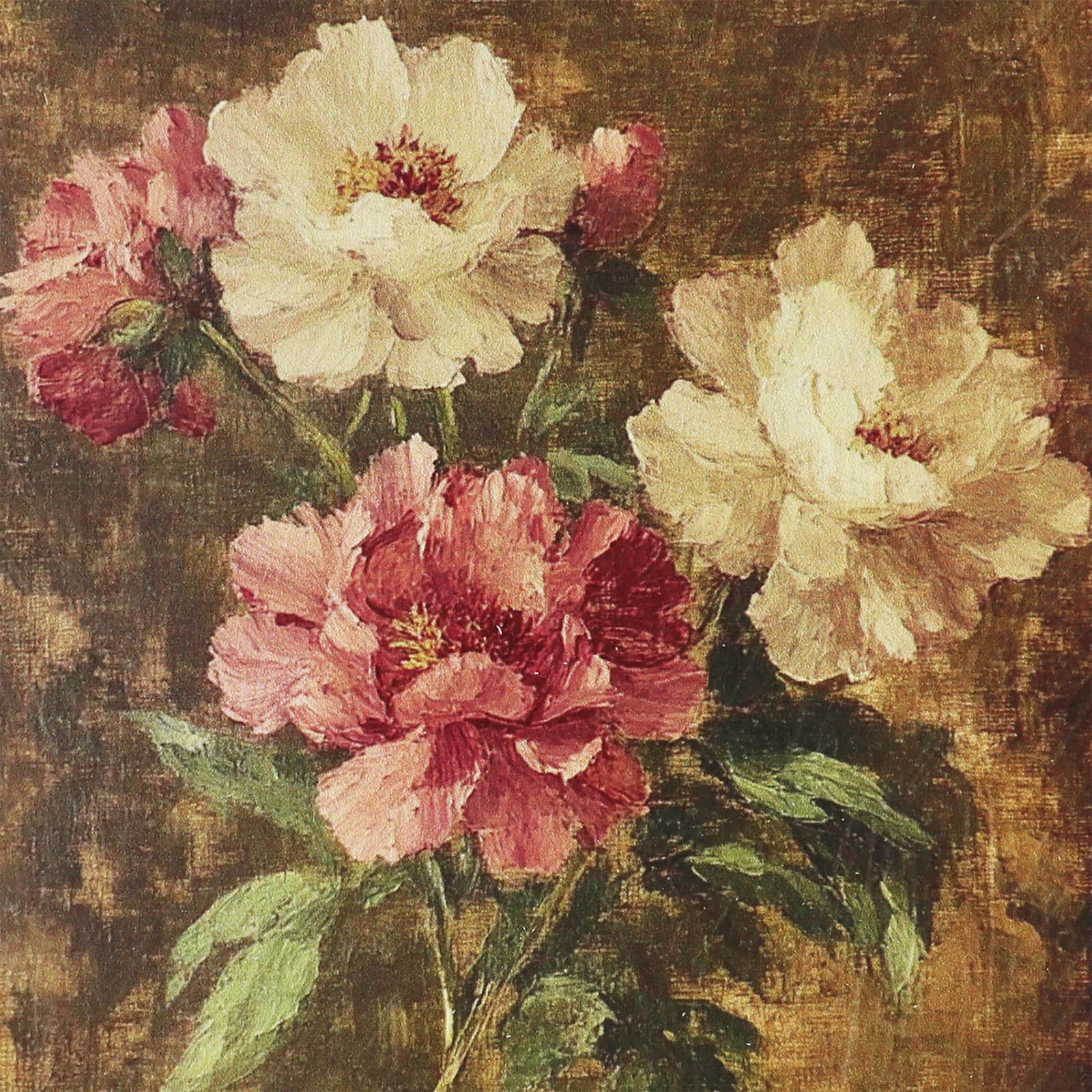 6" x 6" Dark Pink Rose Tabletop Décor by Ashland®