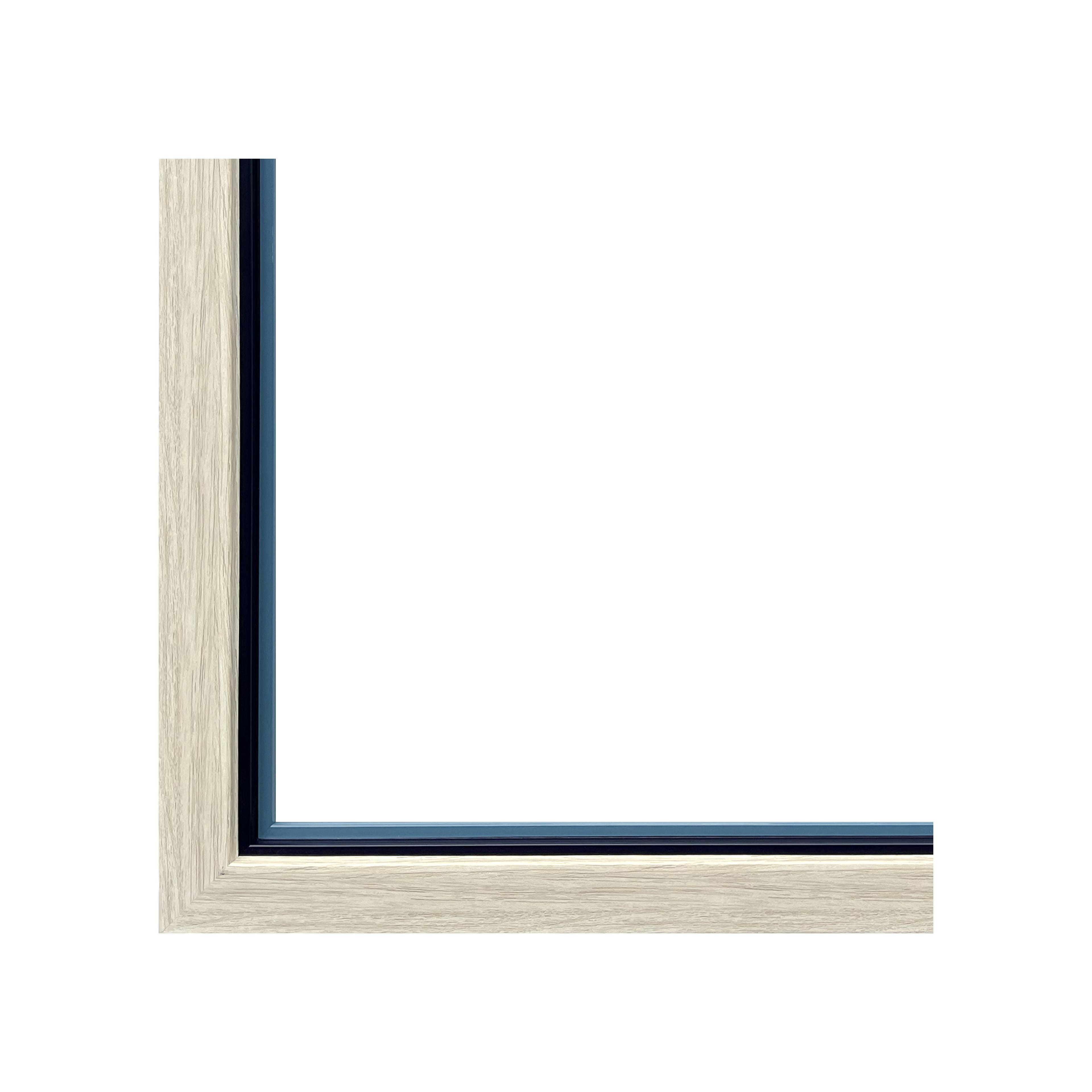 4 Opening 5" x 7" Natural Tan & Navy Collage Frame with Mat by Studio Décor®