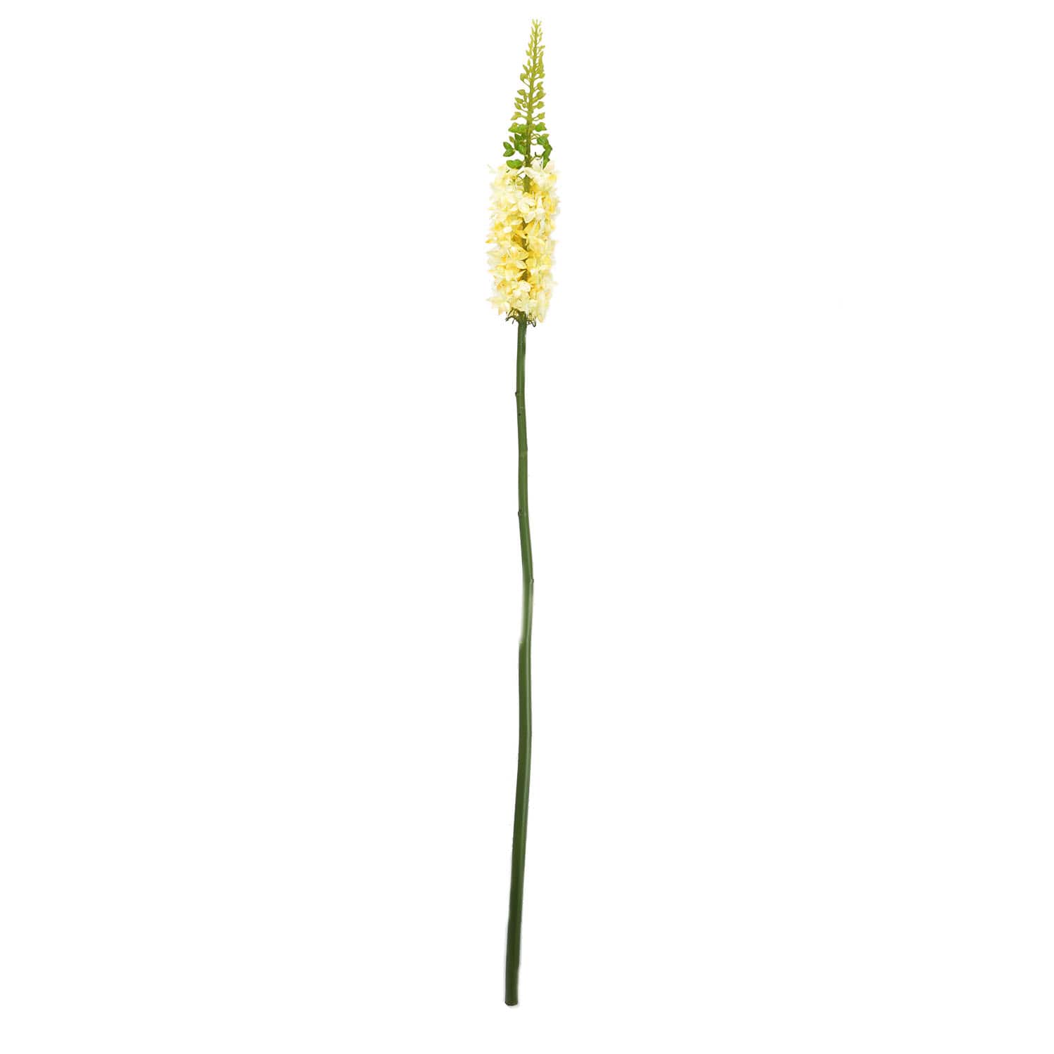 Yellow Foxtail Floral Crafting Stem