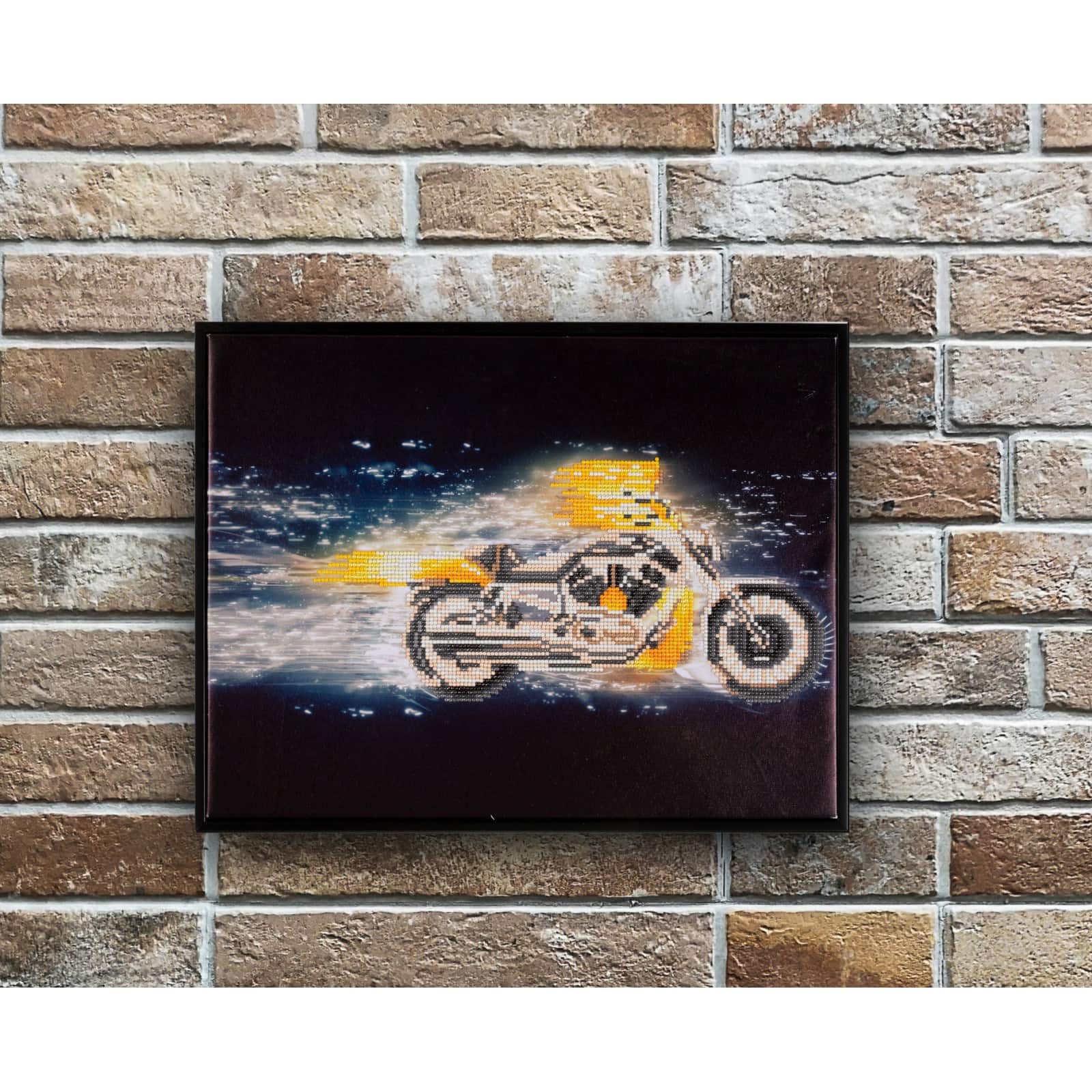 Diamond Dotz® Burning Rubber Diamond Painting Kit