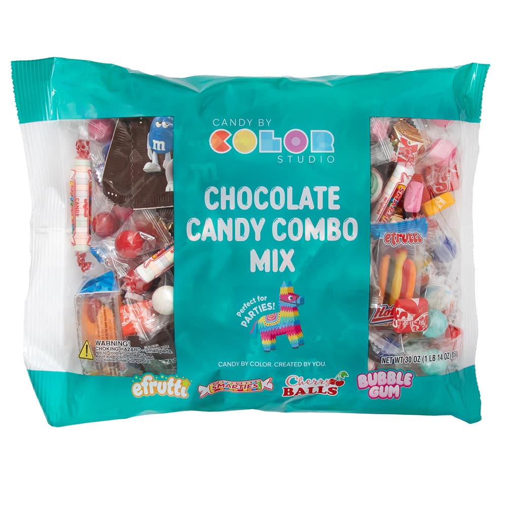 Color By Candy Studio Chocolate Candy Combo Mix | Michaels