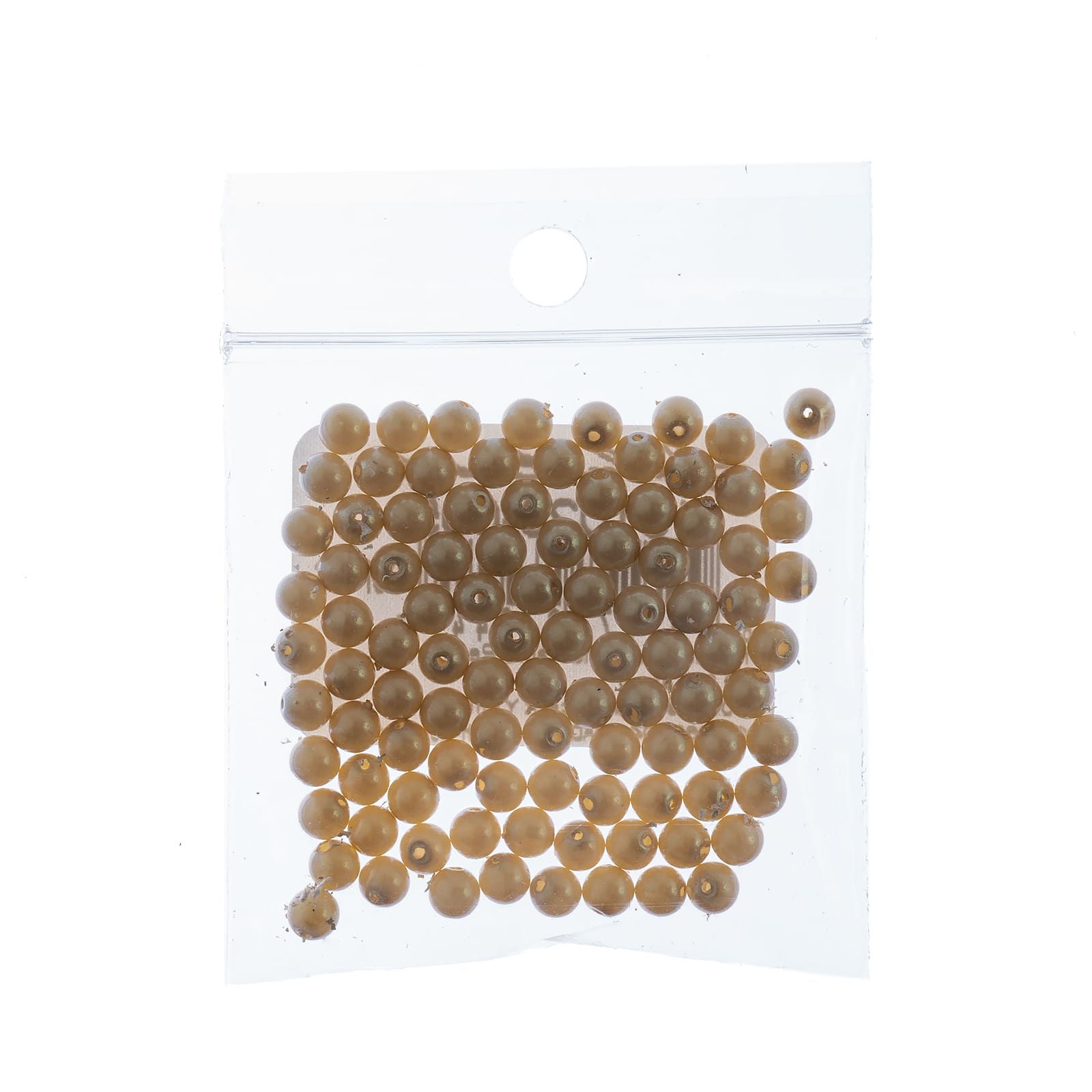 Preciosa Maxima 4mm Pearlescent Glass Nacre Pearls