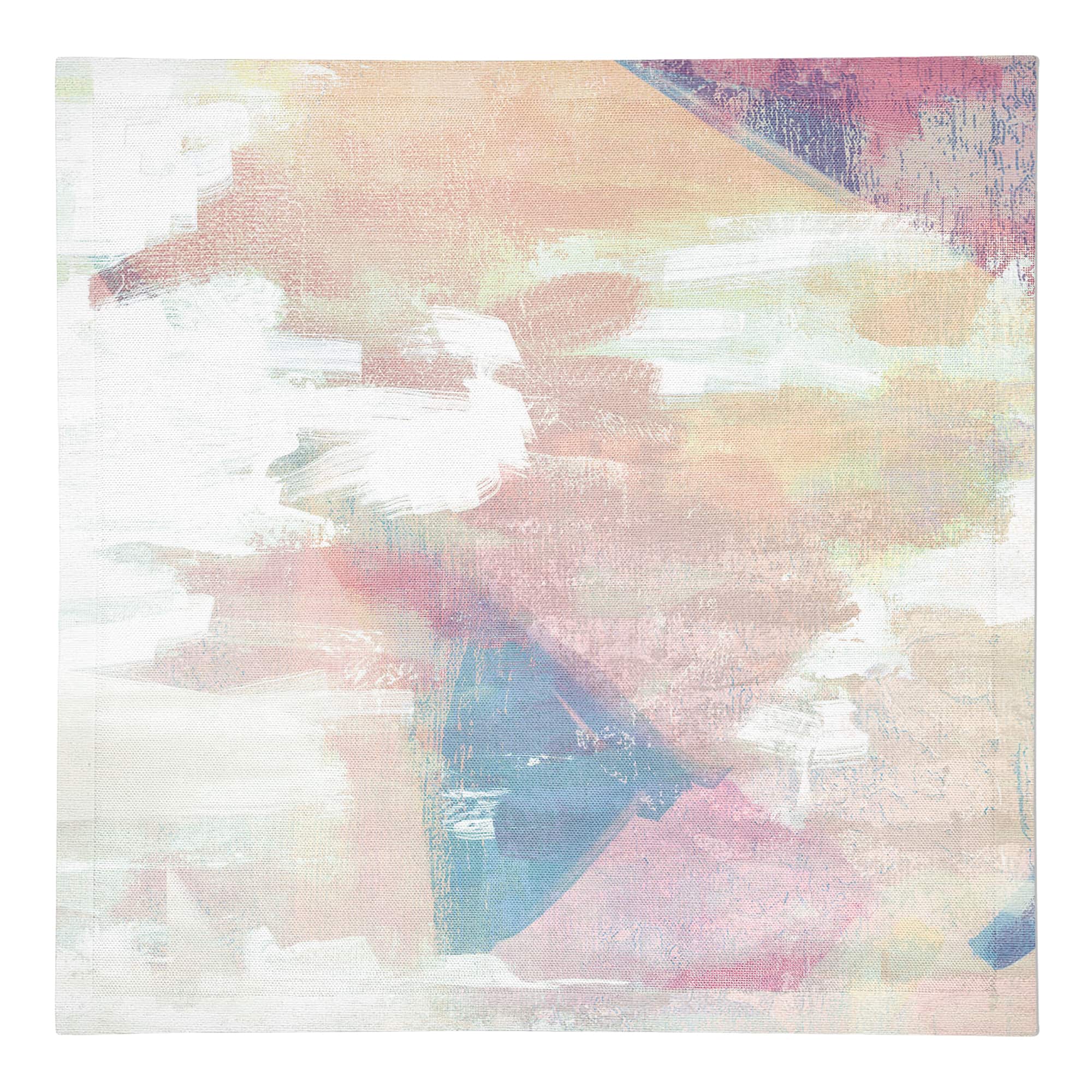Funky Blush Misc. 10" x 10" Cotton Twill Napkin